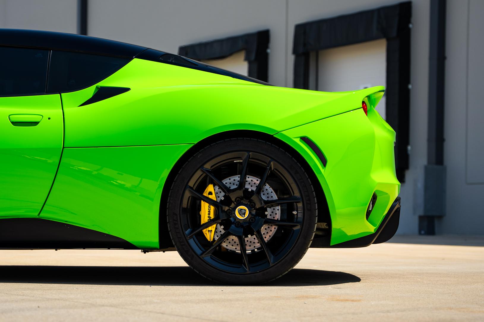 2018 Lotus Evora 400