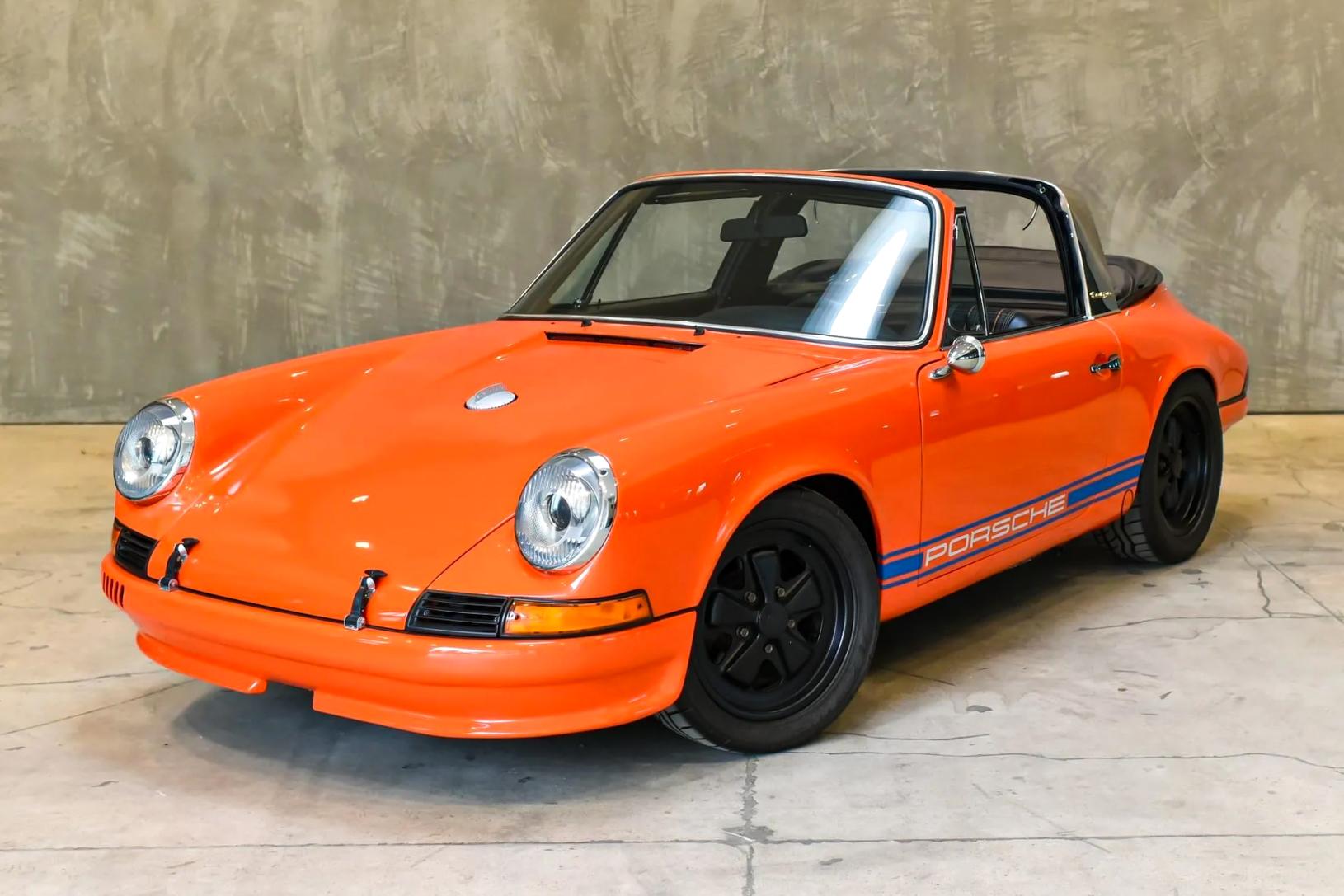 1968 Porsche 911 2.7 Targa 'Outlaw'