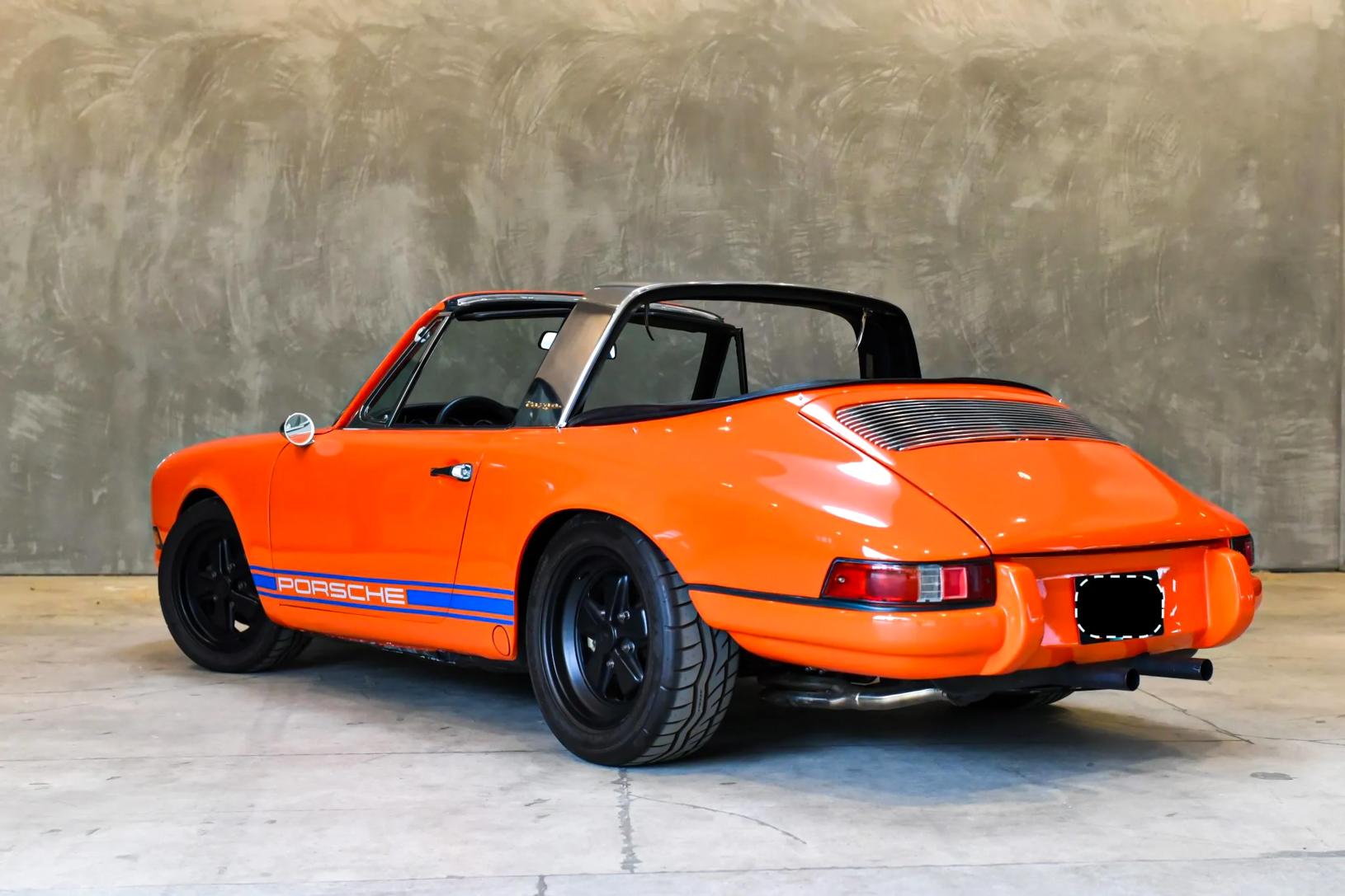 1968 Porsche 911 2.7 Targa 'Outlaw'