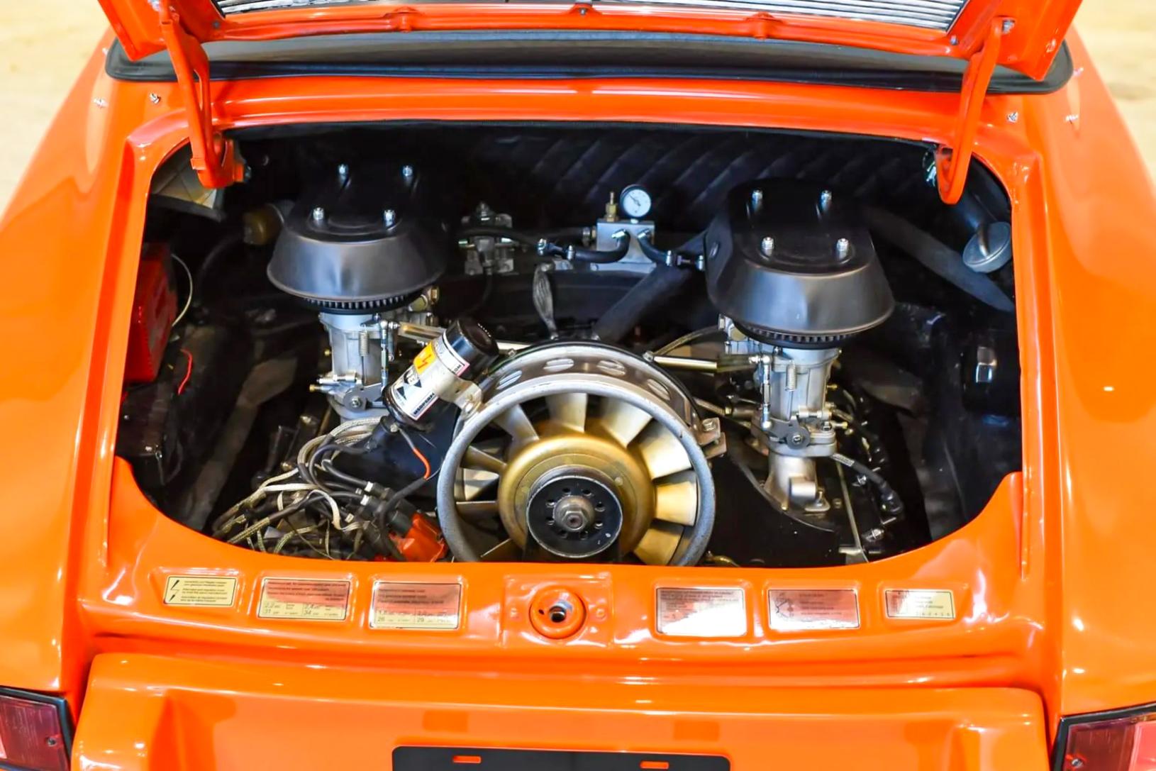 1968 Porsche 911 2.7 Targa 'Outlaw'