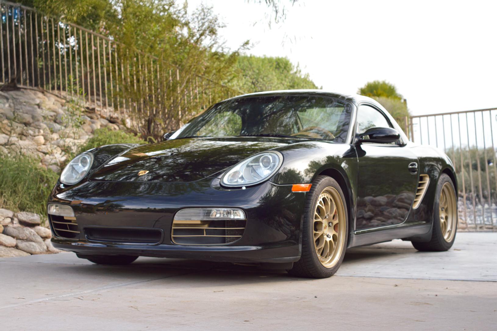 2005 Porsche Boxster S