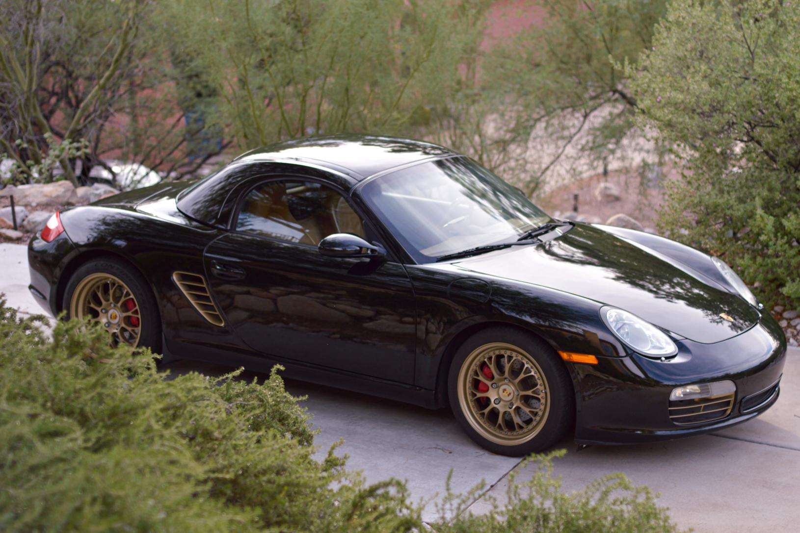 2005 Porsche Boxster S