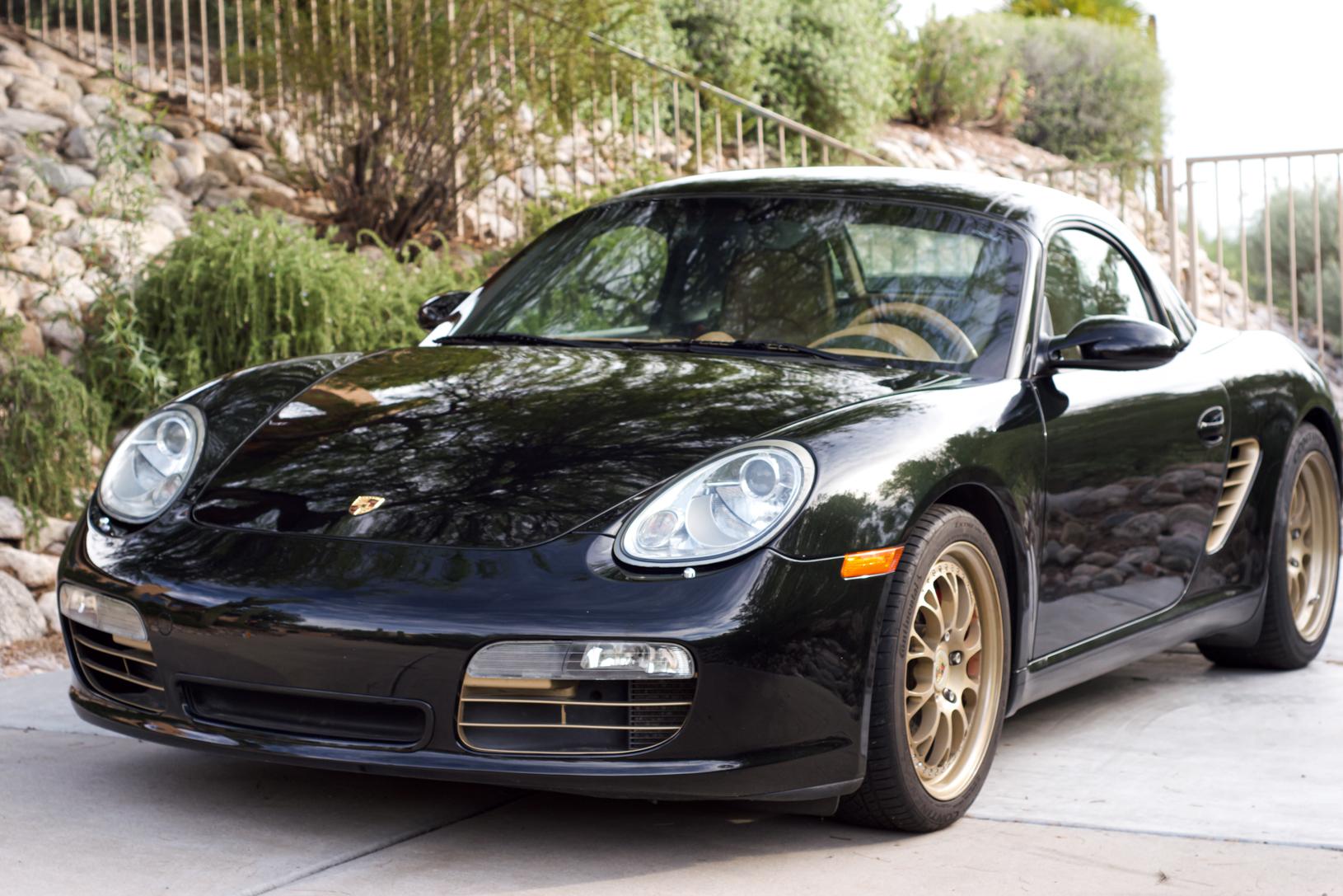 2005 Porsche Boxster S