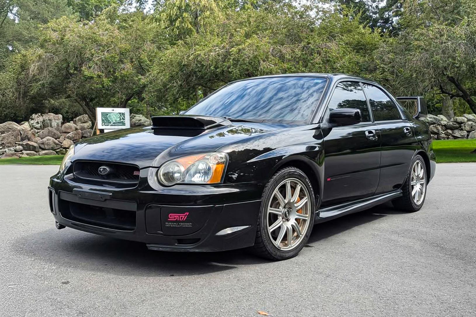 2004 Subaru STi