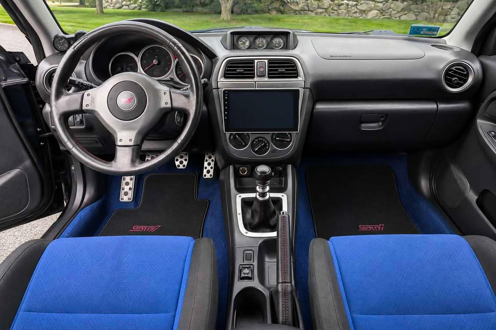 2004 Subaru STi