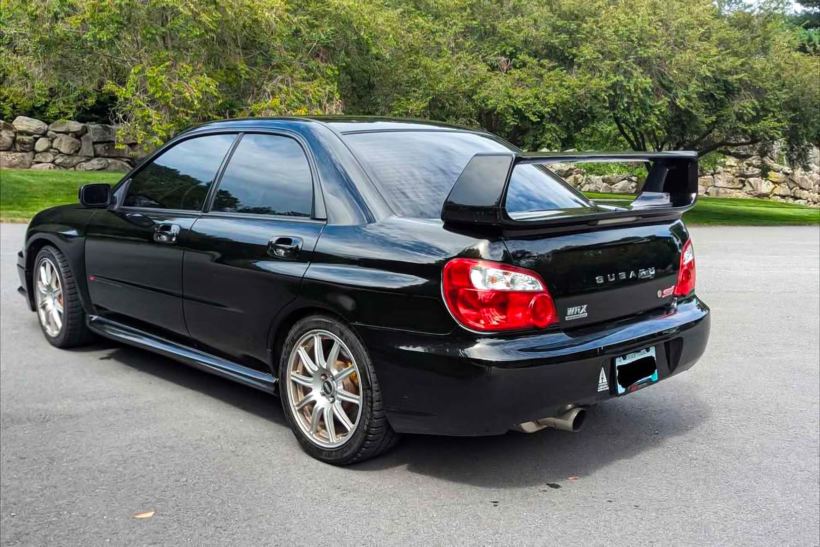 2004 Subaru STi