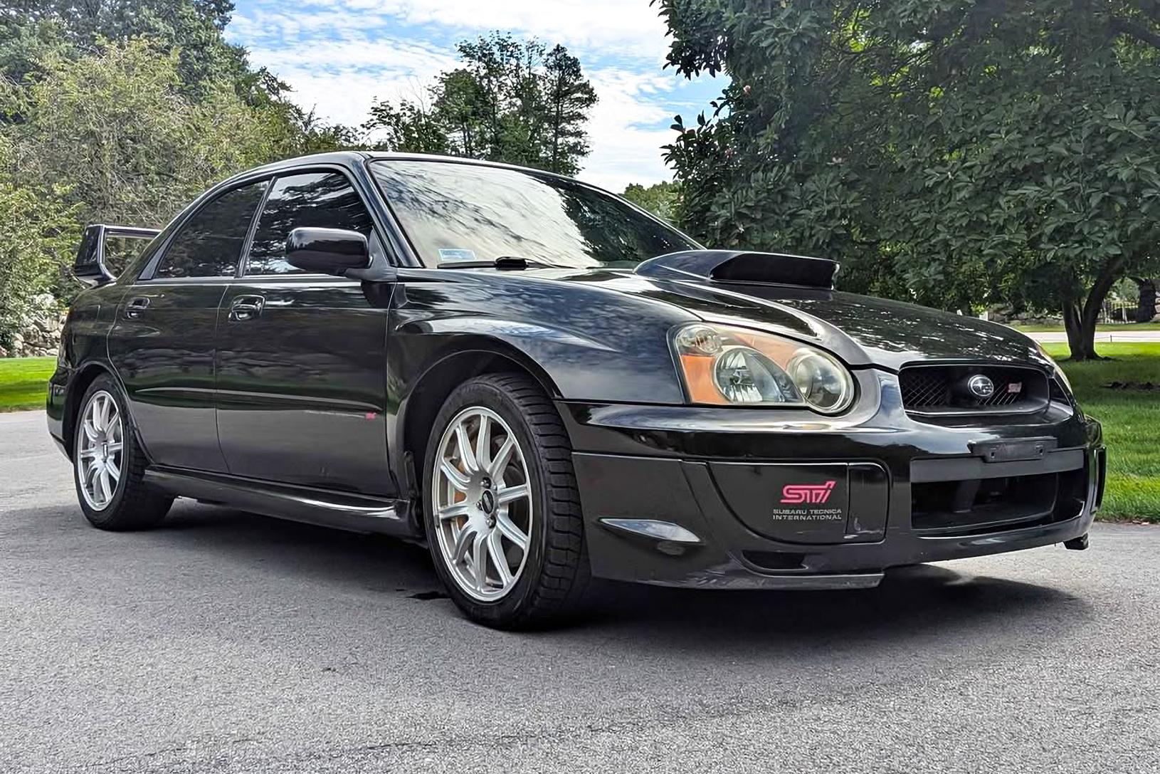 2004 Subaru STi