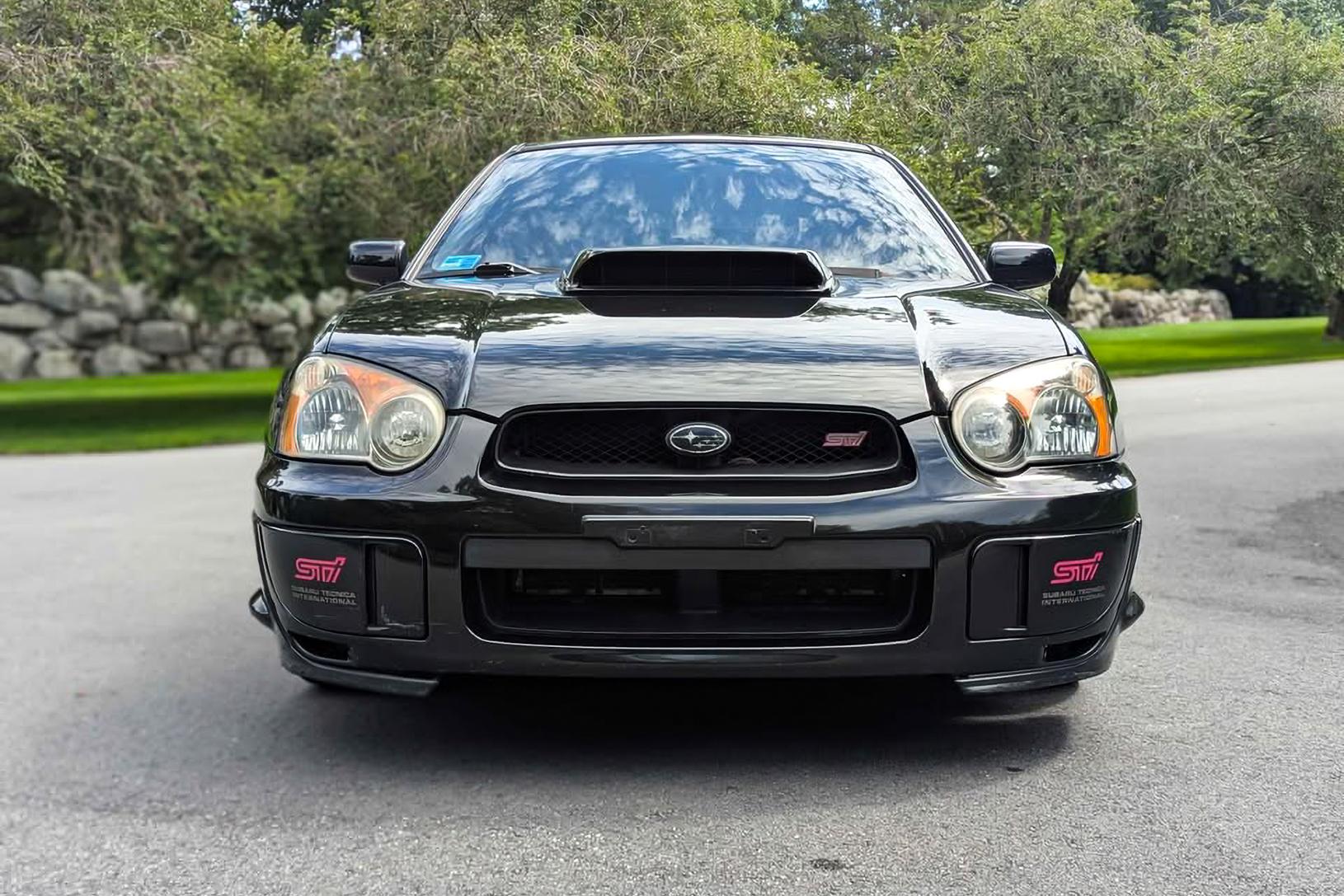 2004 Subaru STi