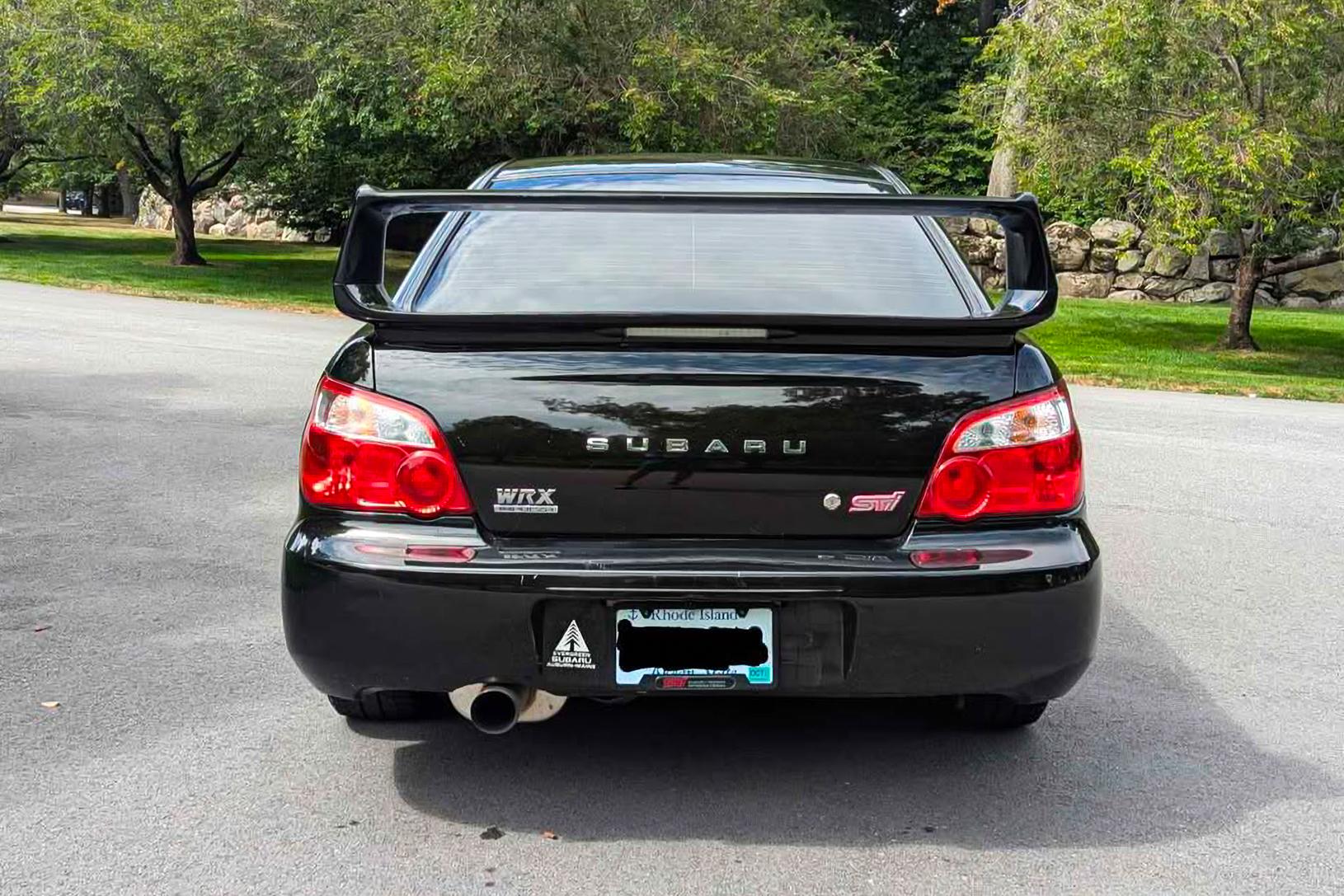 2004 Subaru STi