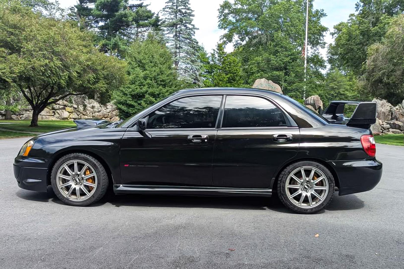 2004 Subaru STi