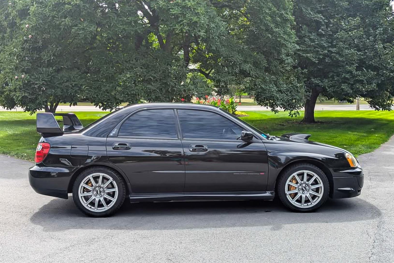 2004 Subaru STi