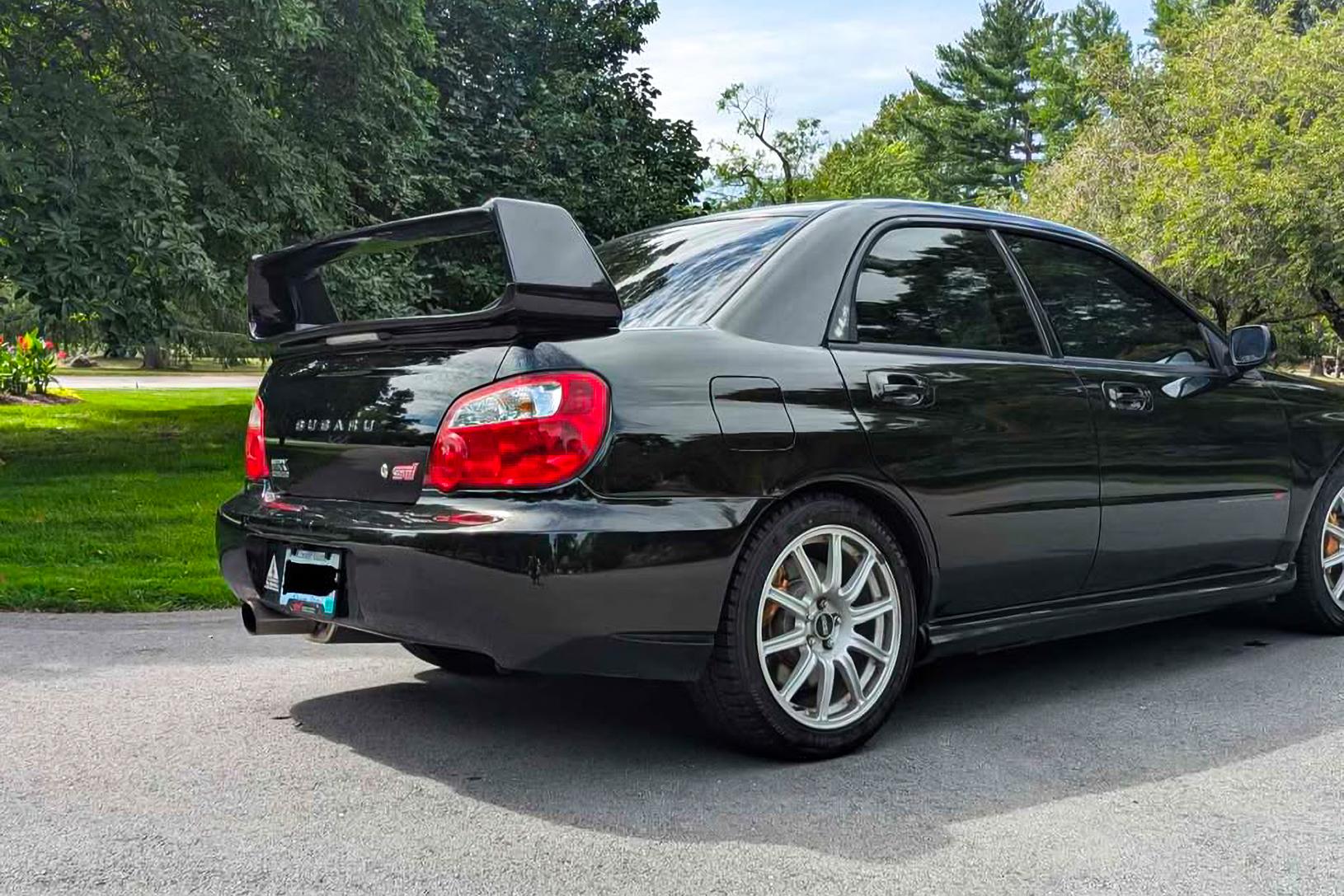 2004 Subaru STi