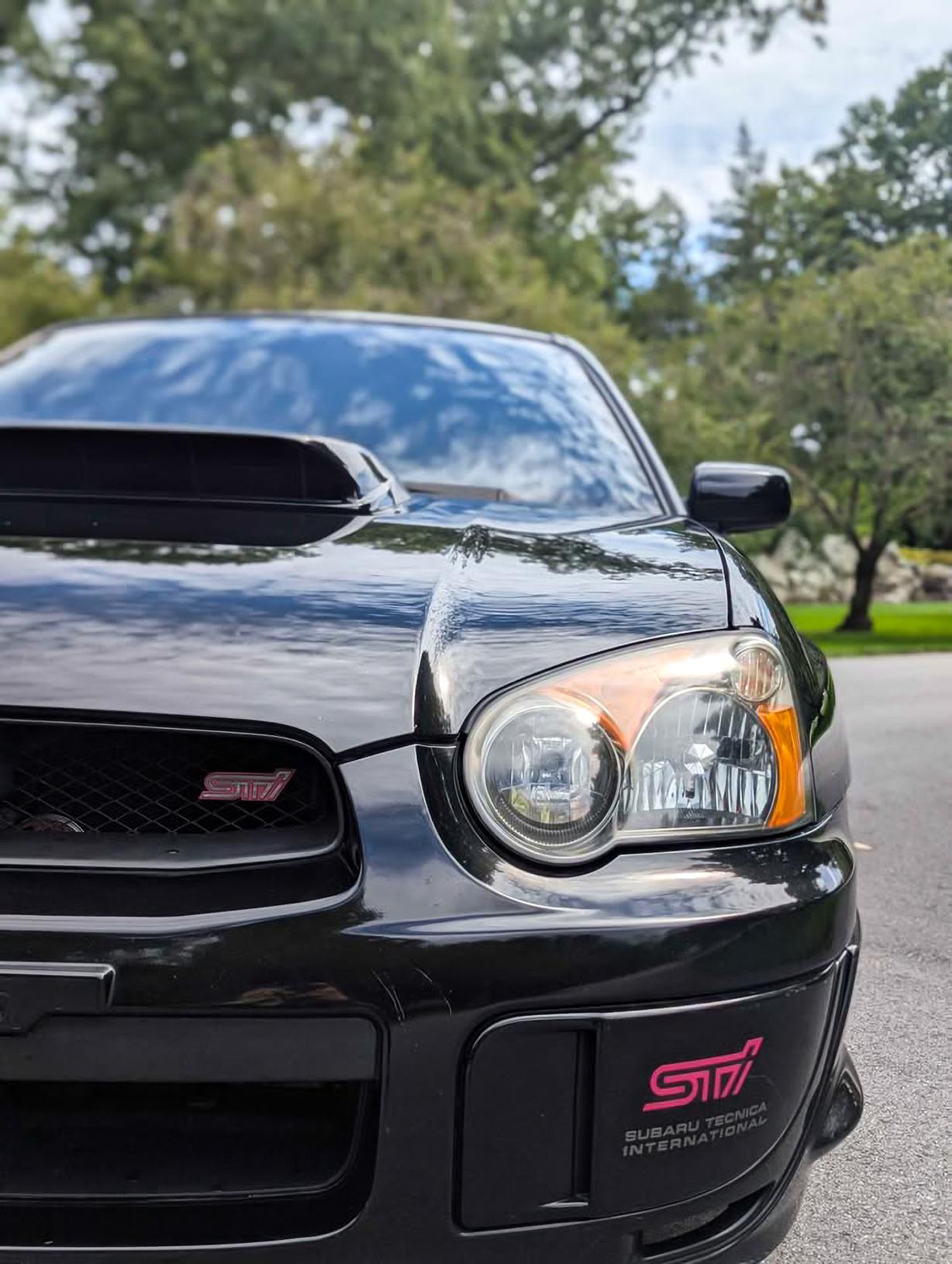 2004 Subaru STi