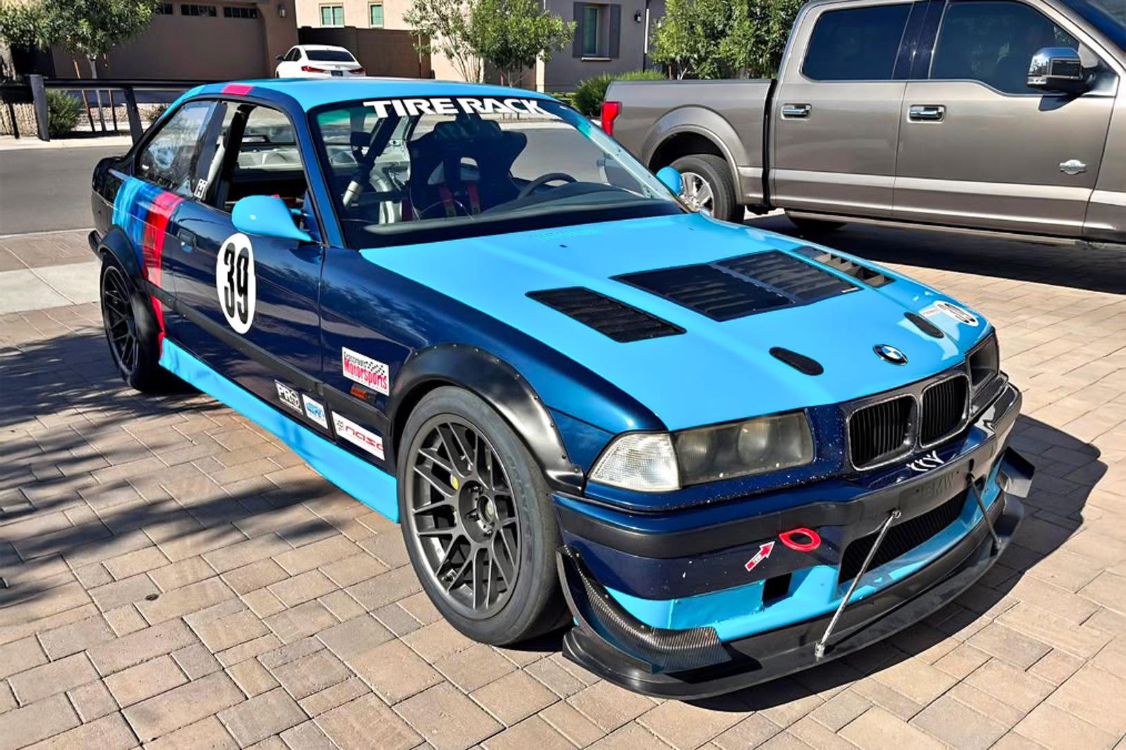 1995 BMW M3 'S54 Swap'