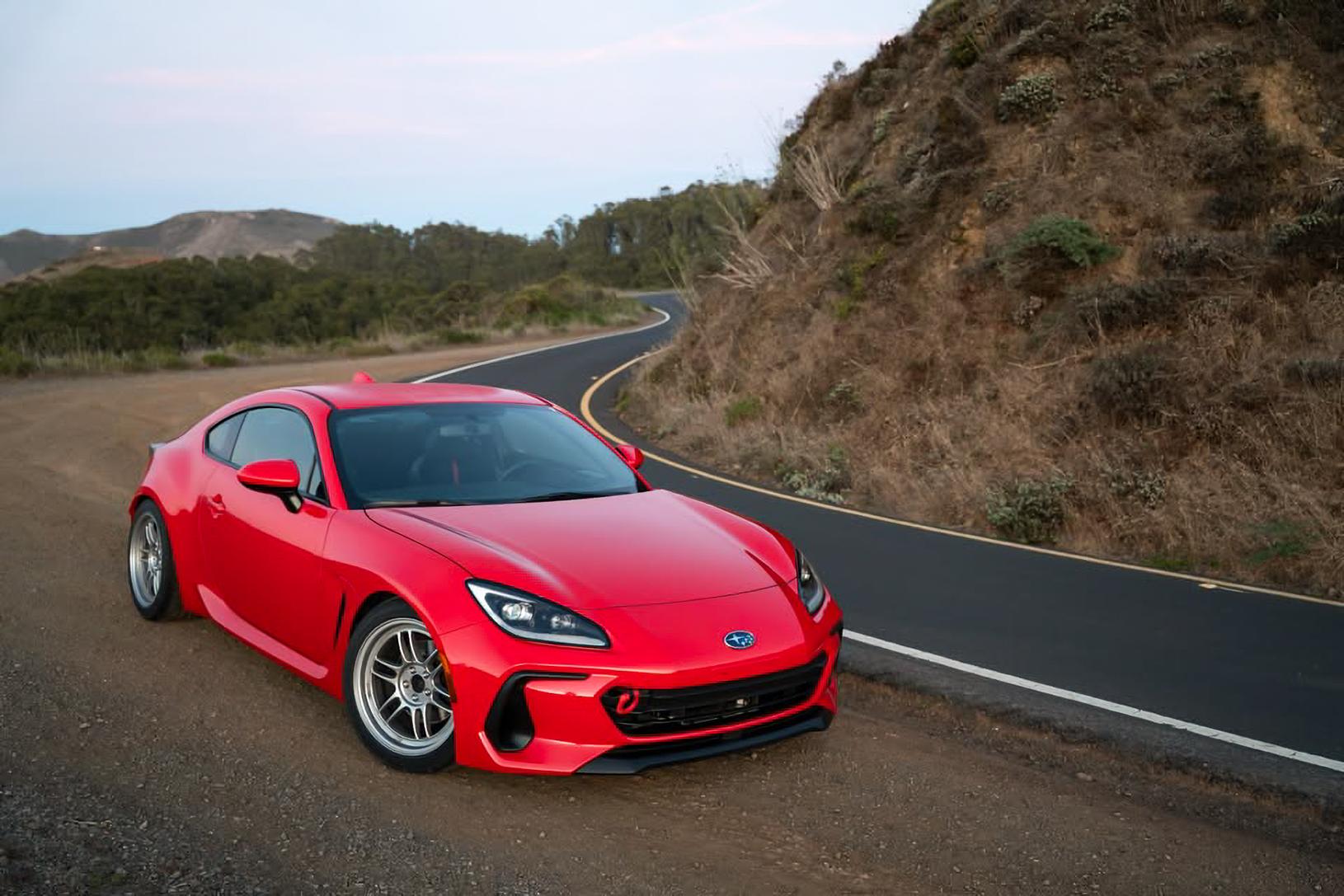 2023 Subaru BRZ