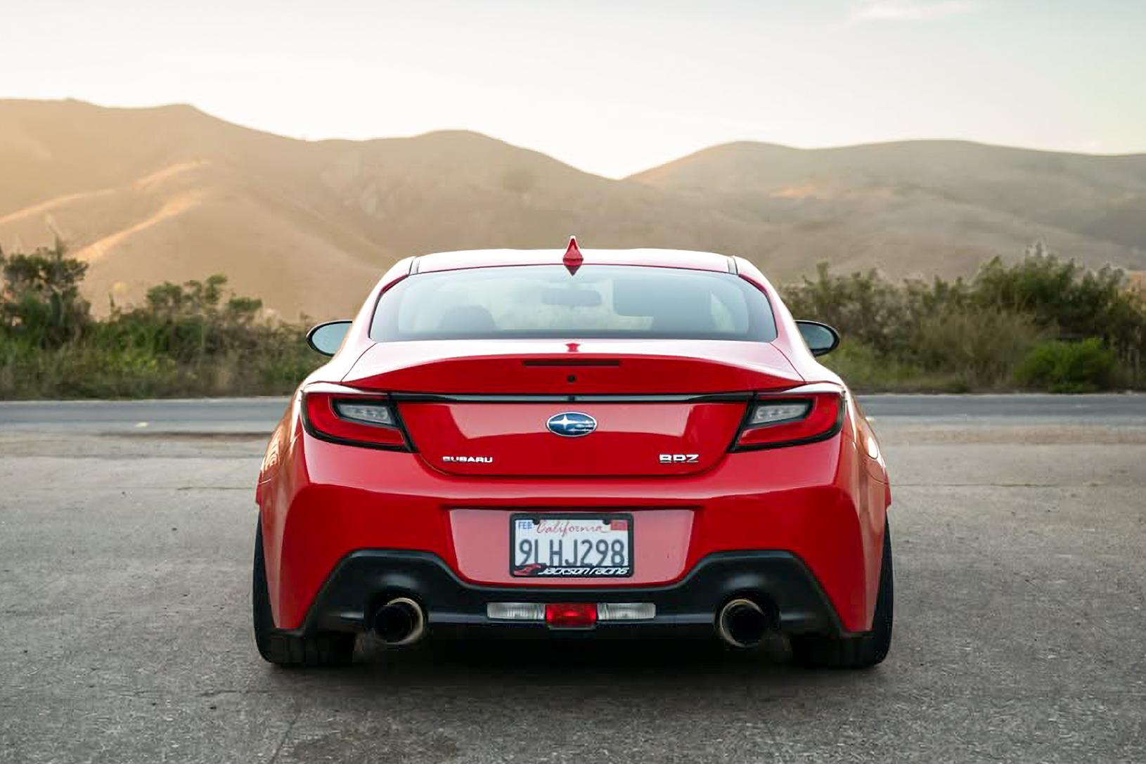 2023 Subaru BRZ