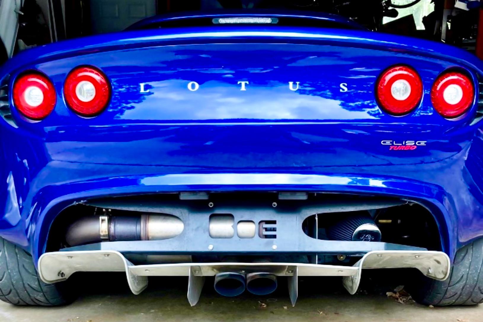 2006 Lotus Elise 'Turbo'