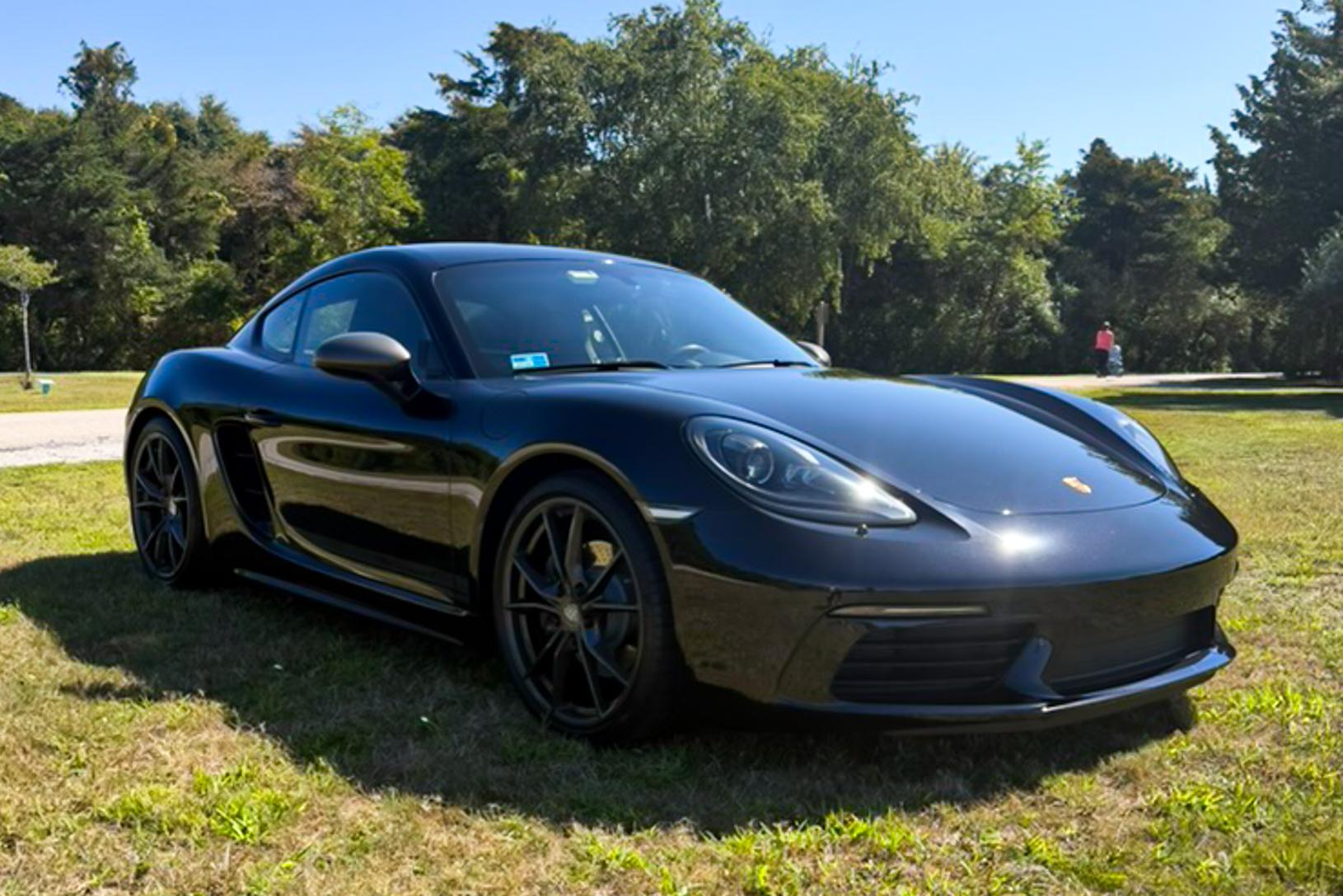 2023 Porsche Cayman T