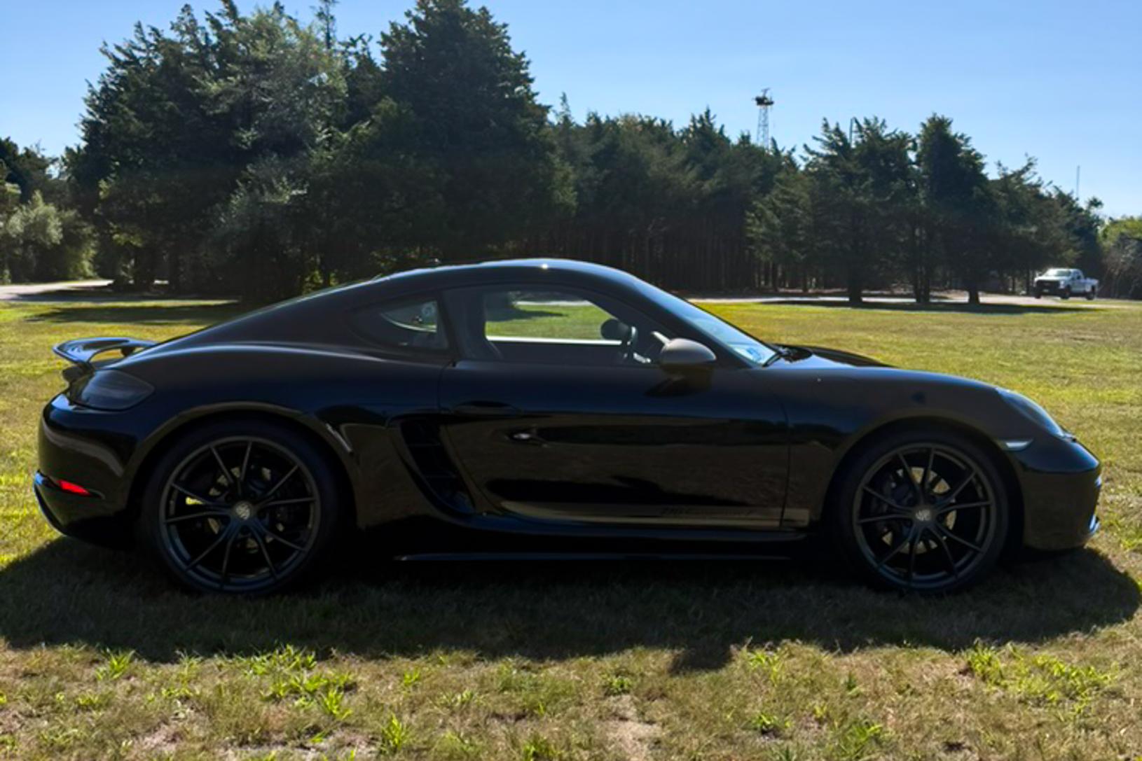2023 Porsche Cayman T