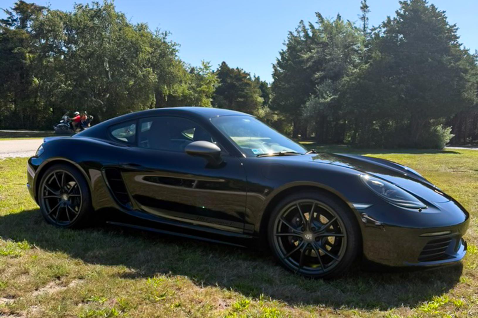 2023 Porsche Cayman T