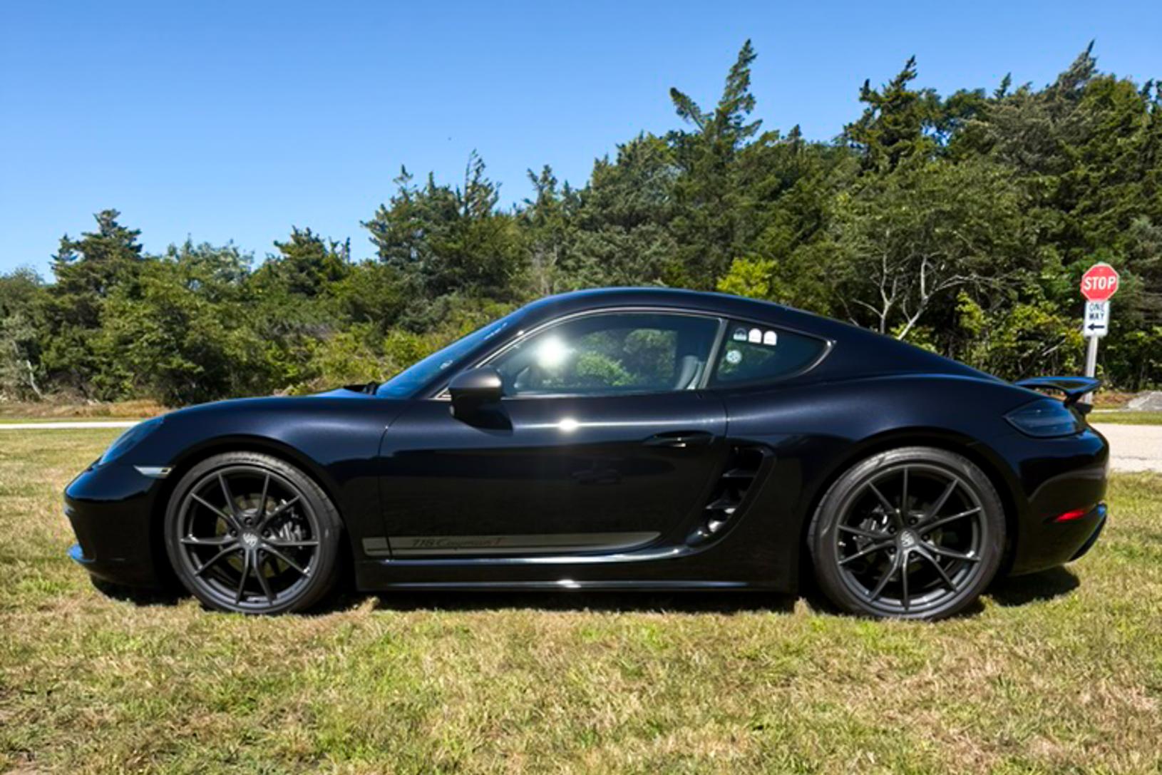 2023 Porsche Cayman T