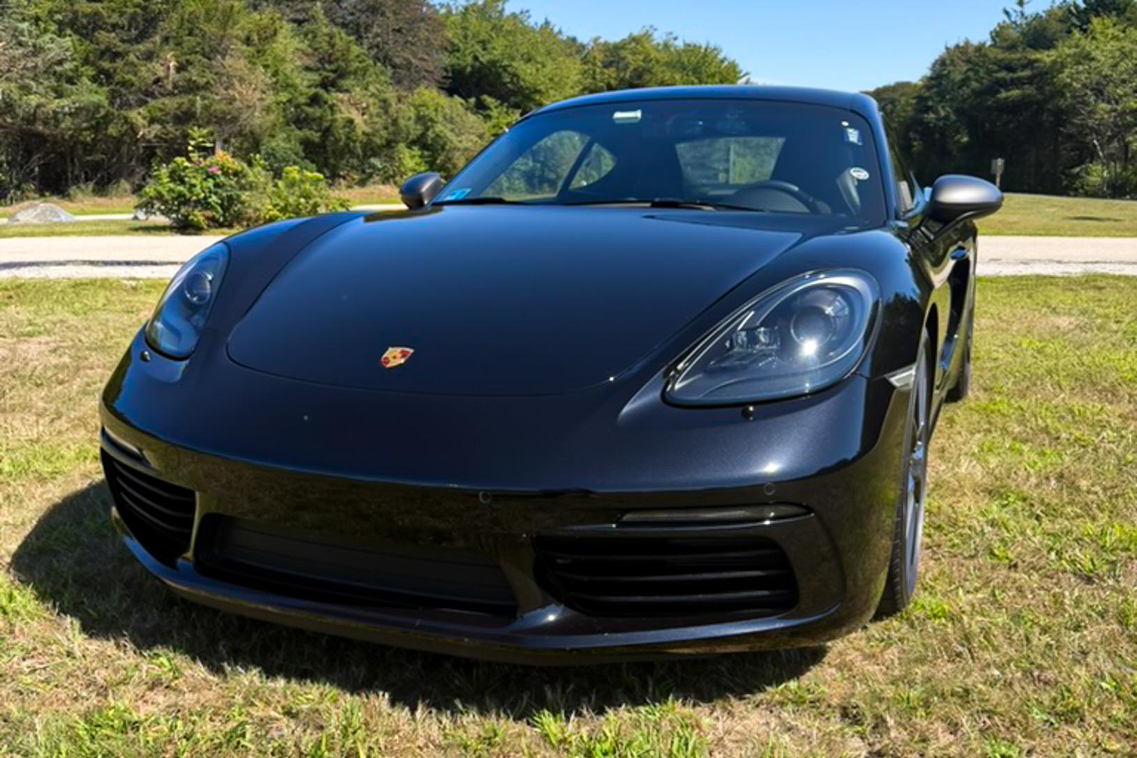 2023 Porsche Cayman T