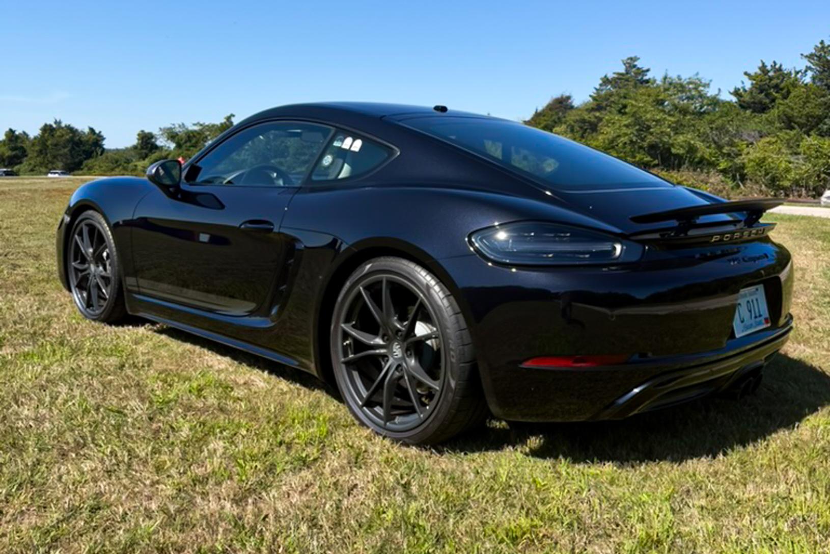 2023 Porsche Cayman T