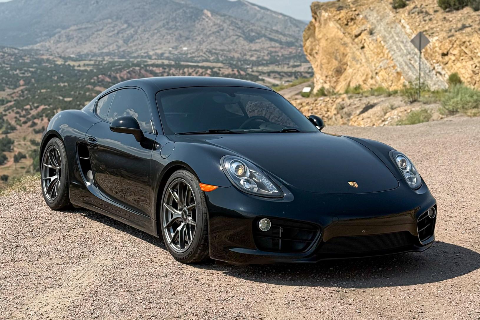 2015 Porsche Cayman