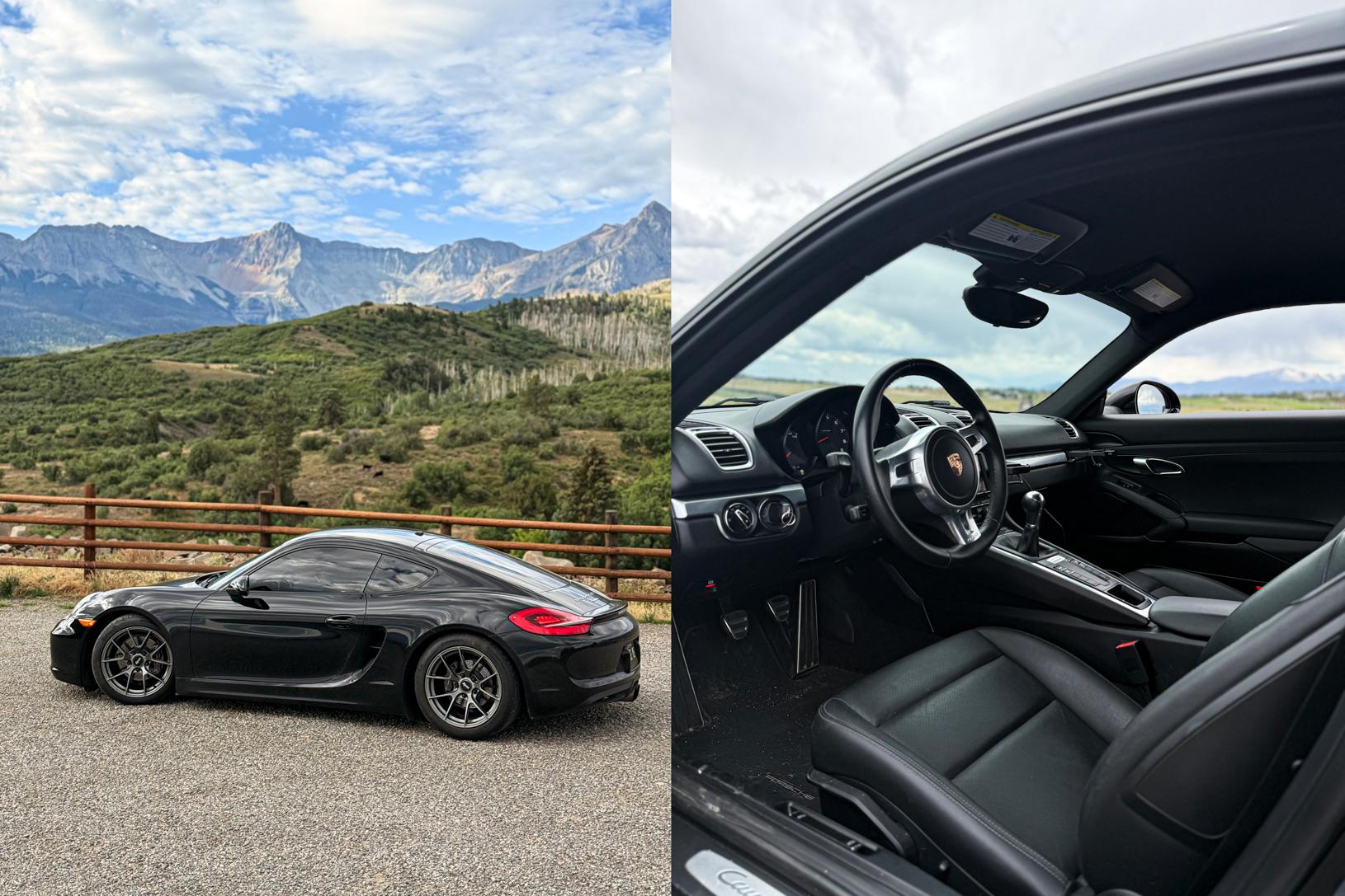 2015 Porsche Cayman