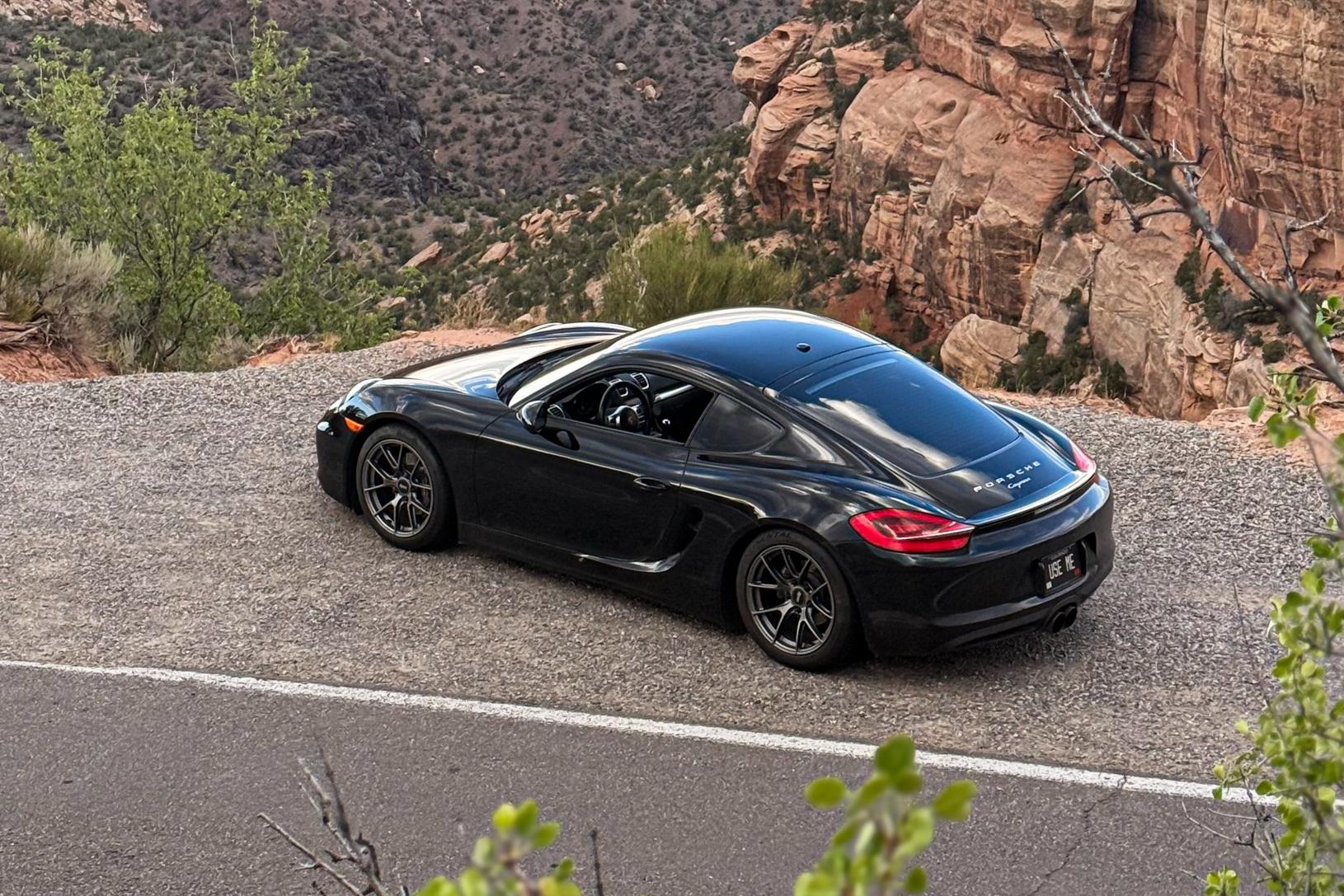 2015 Porsche Cayman