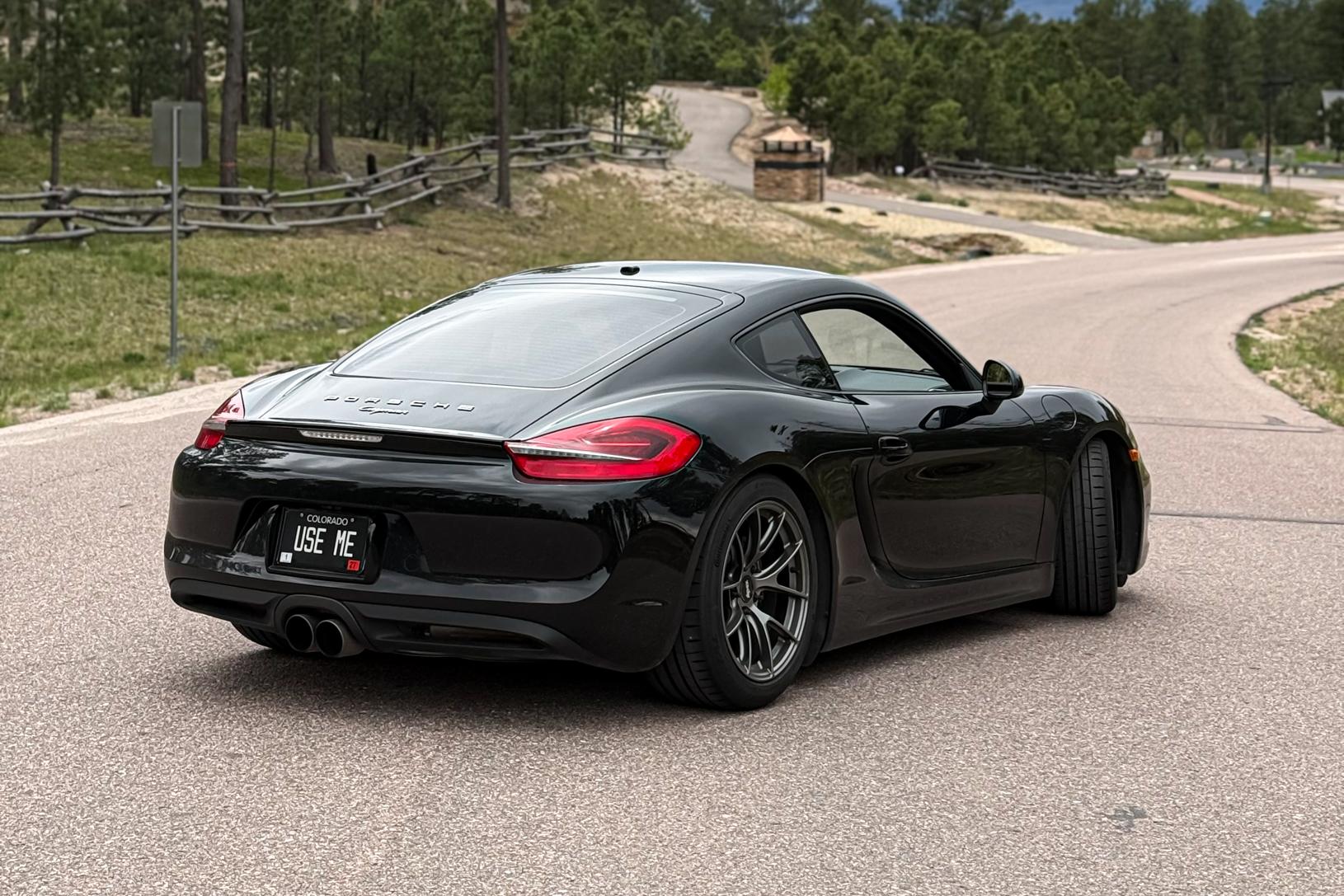 2015 Porsche Cayman