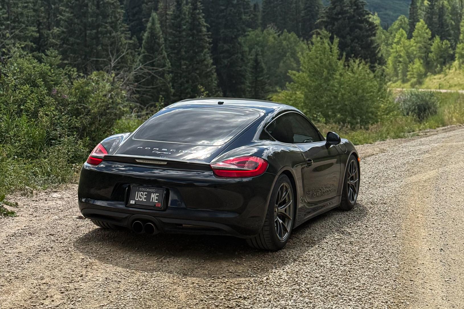2015 Porsche Cayman