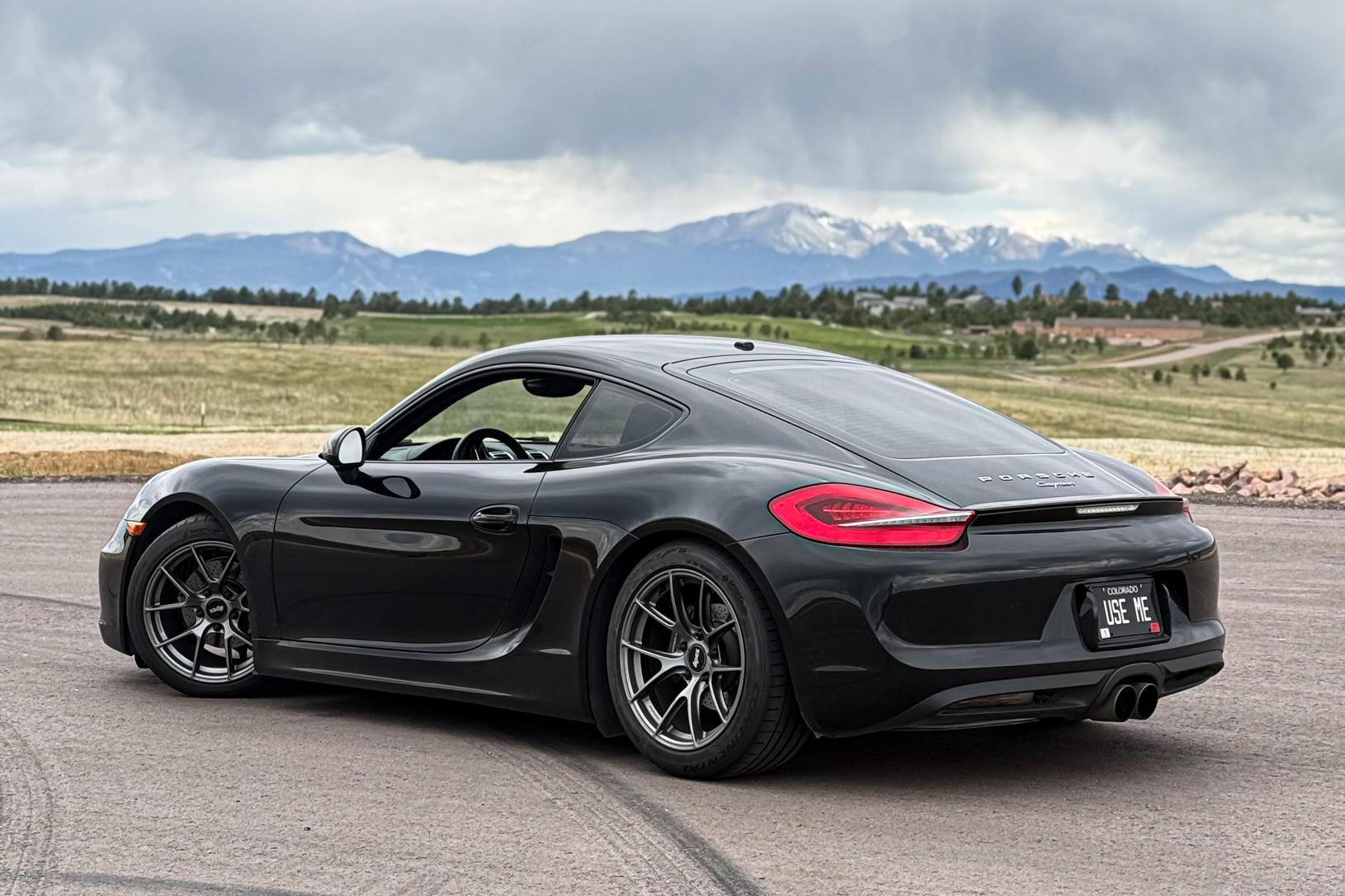 2015 Porsche Cayman