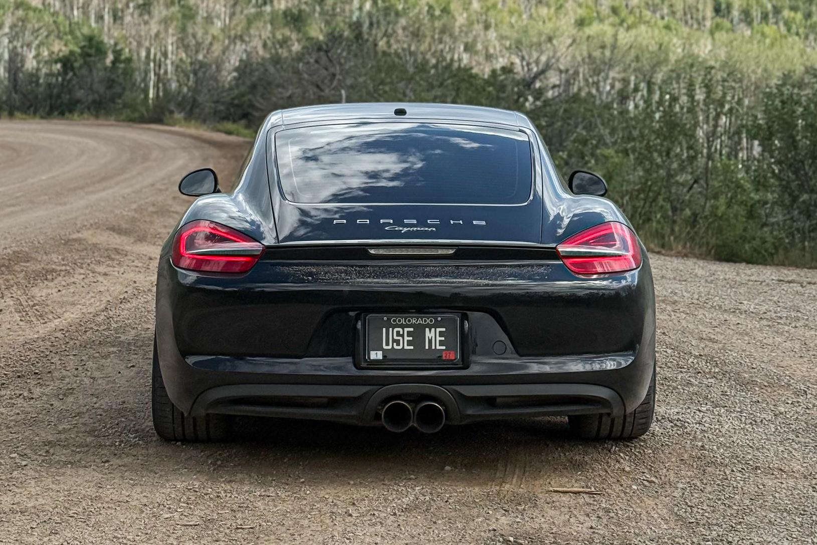 2015 Porsche Cayman