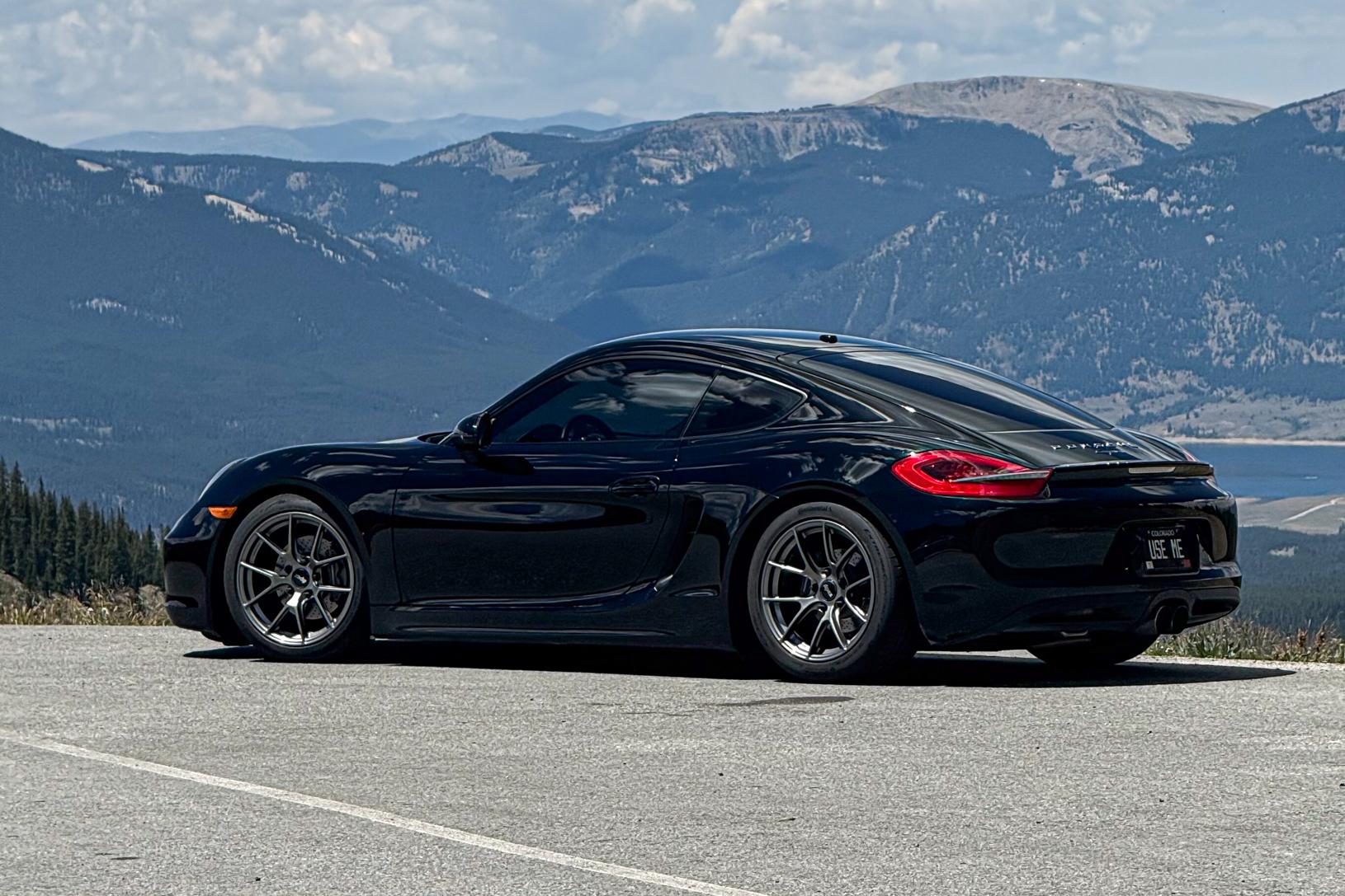 2015 Porsche Cayman