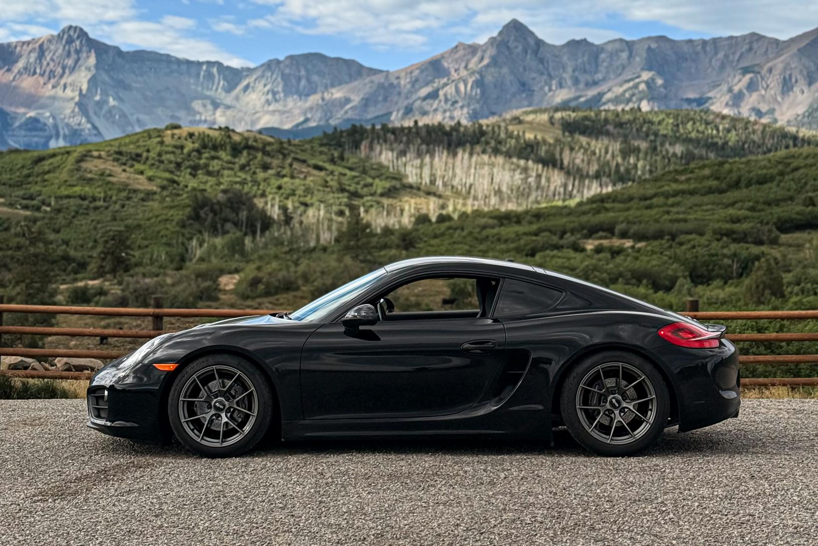 2015 Porsche Cayman