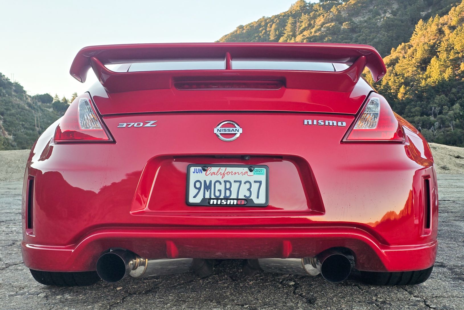 2012 Nissan 370Z NISMO