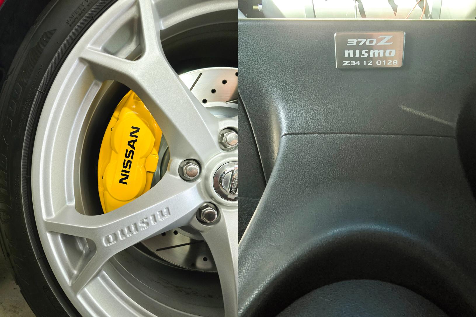 2012 Nissan 370Z NISMO