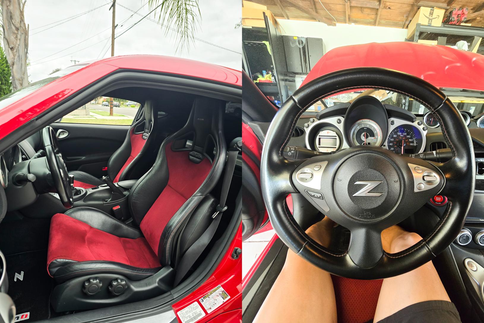 2012 Nissan 370Z NISMO