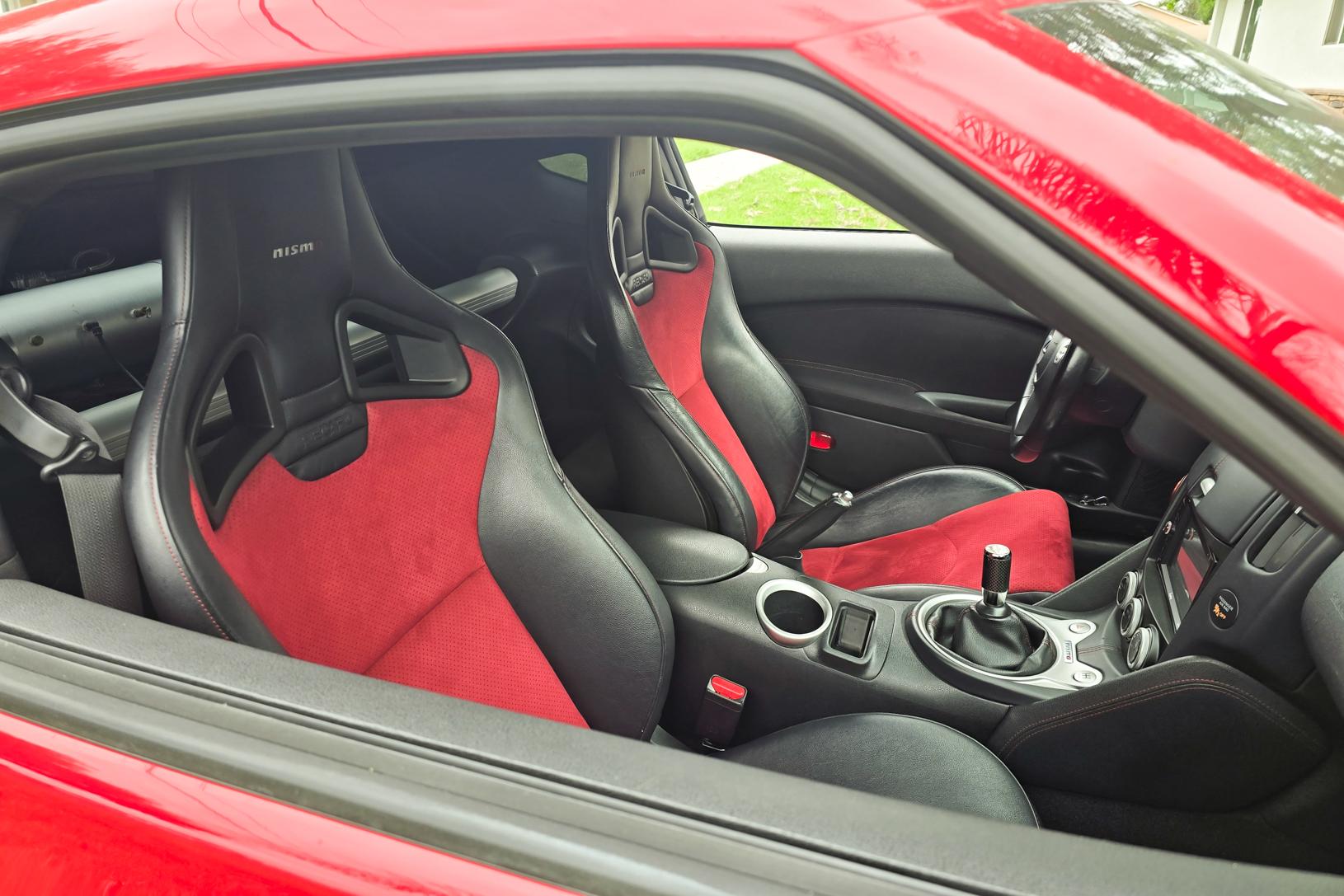 2012 Nissan 370Z NISMO