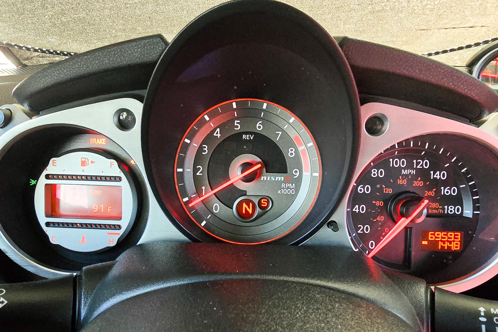 2012 Nissan 370Z NISMO