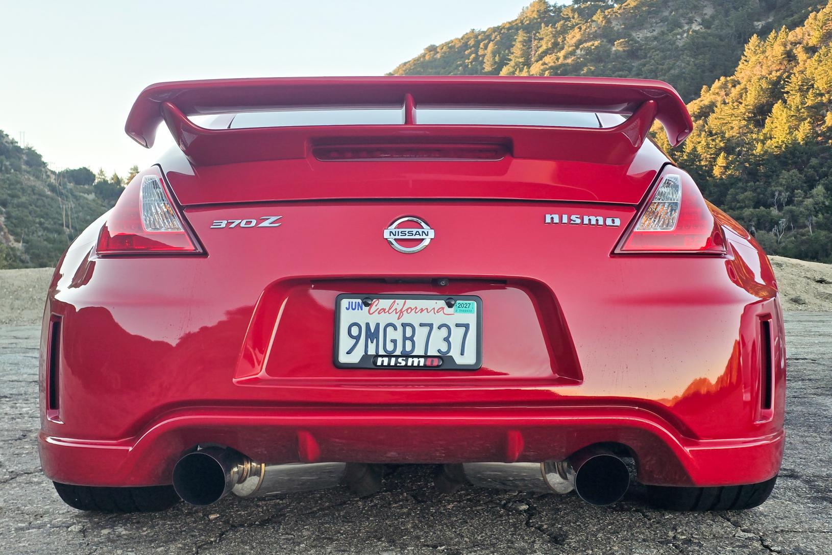 2012 Nissan 370Z NISMO