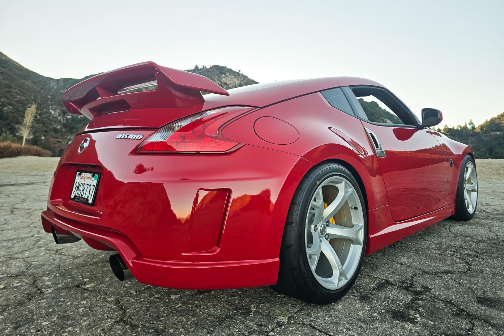 2012 Nissan 370Z NISMO
