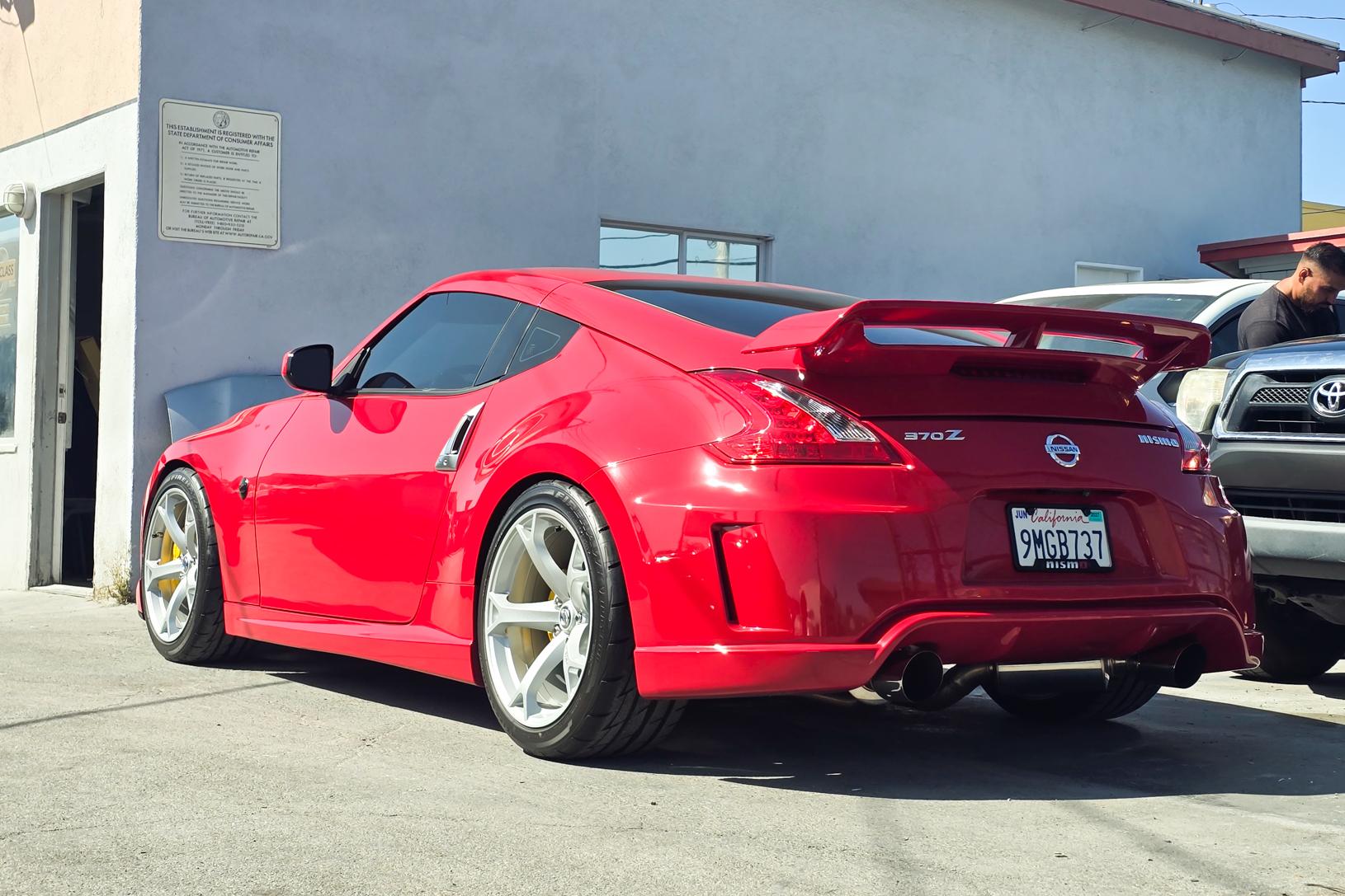 2012 Nissan 370Z NISMO