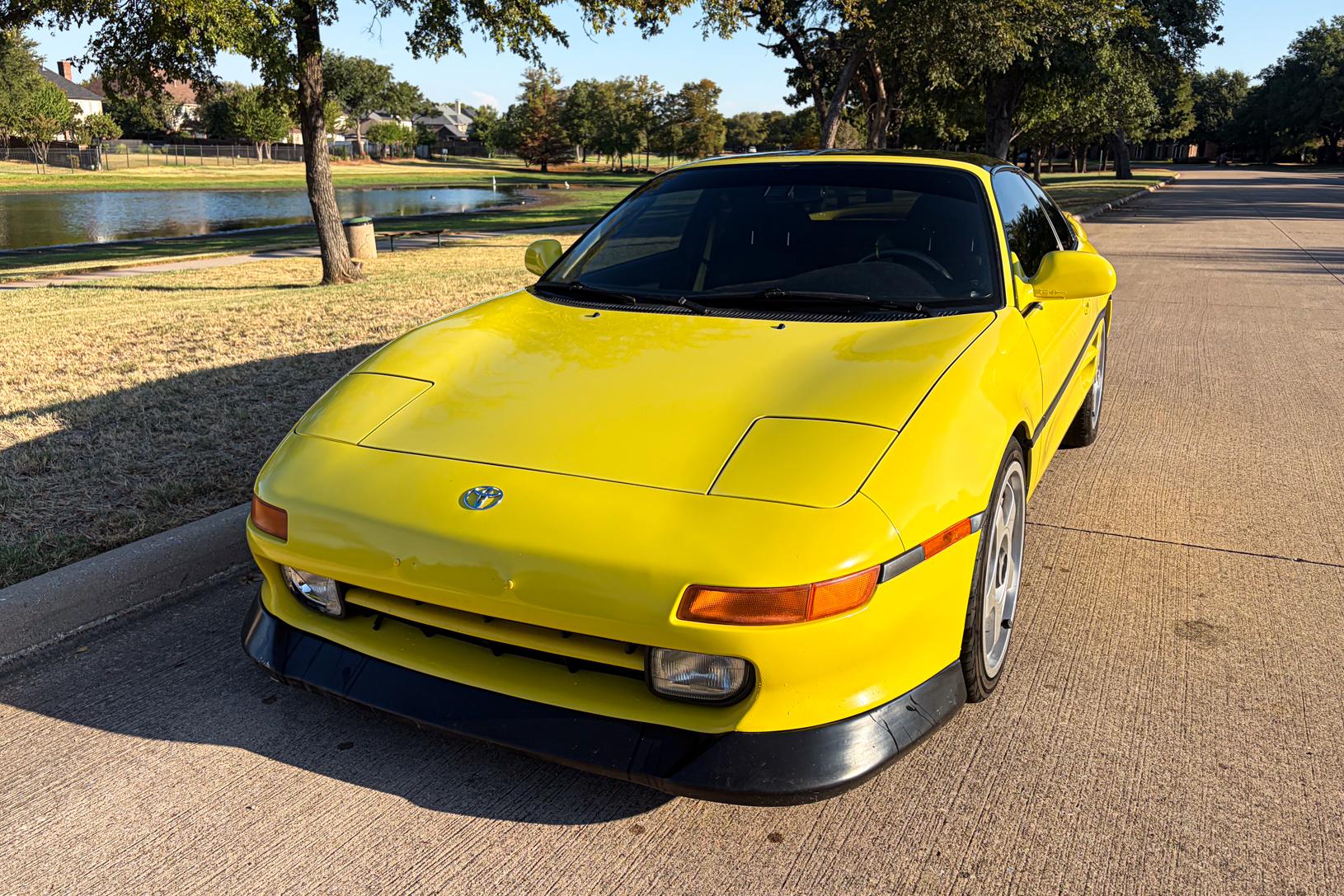 1991 Toyota MR2 Turbo