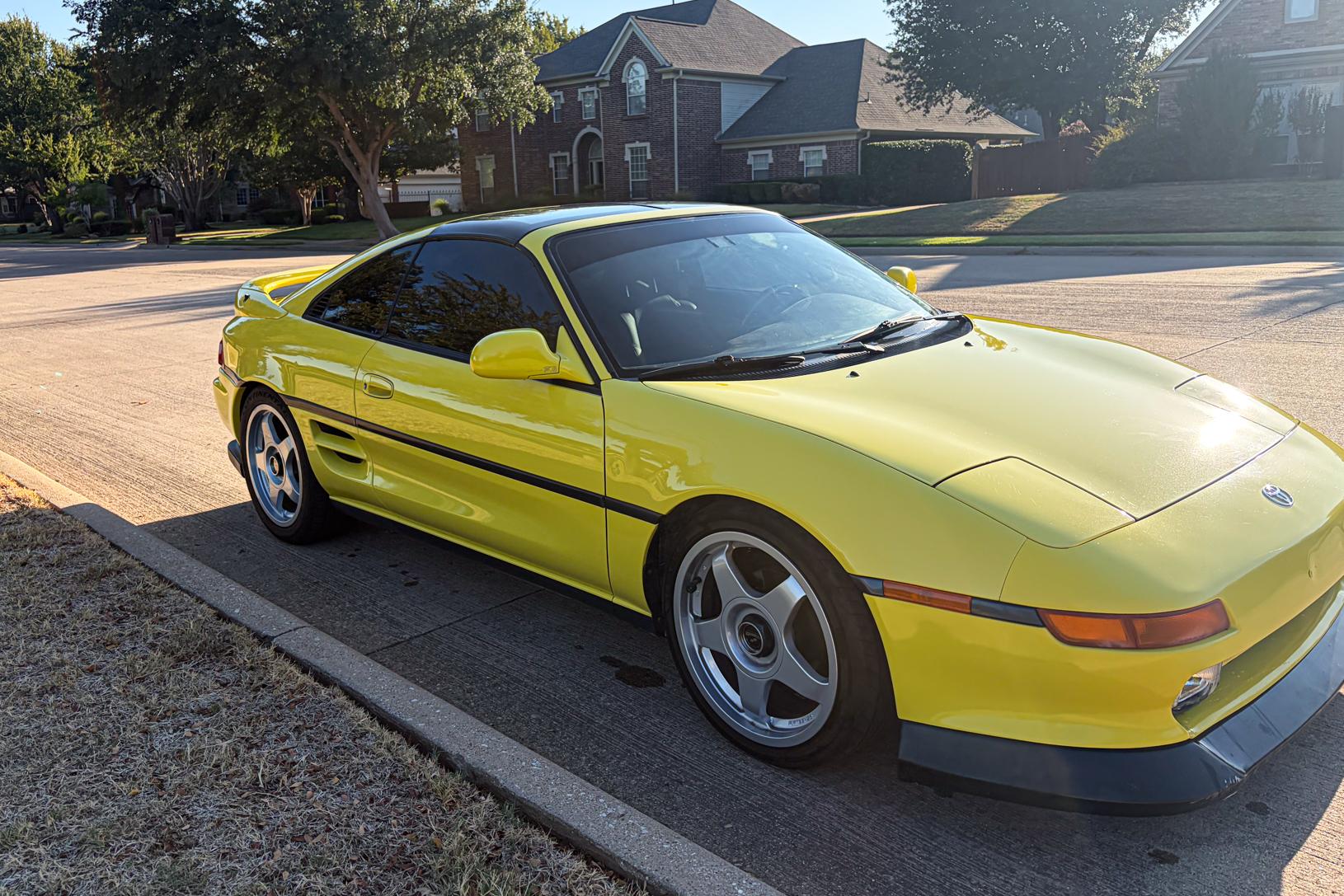 1991 Toyota MR2 Turbo
