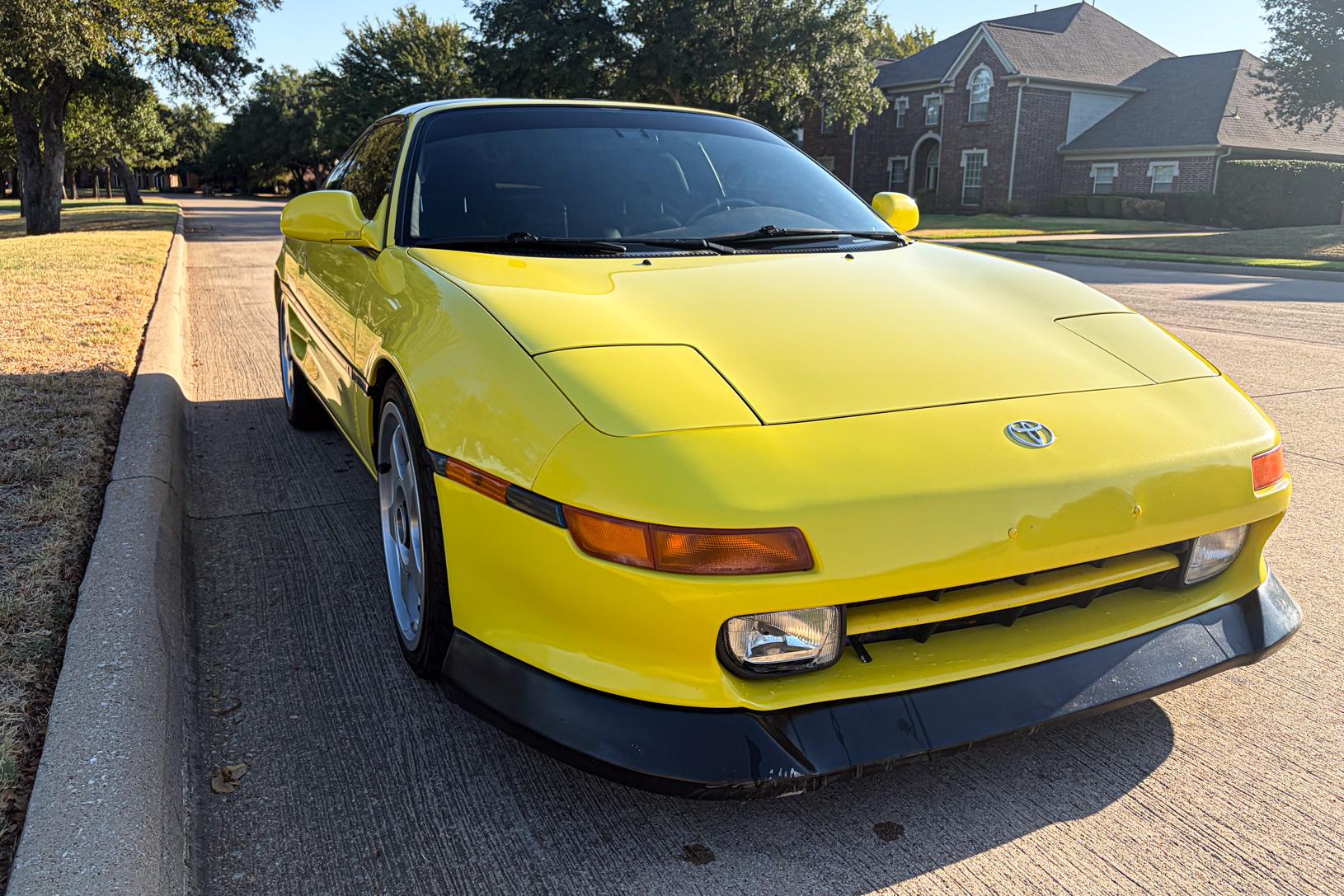 1991 Toyota MR2 Turbo