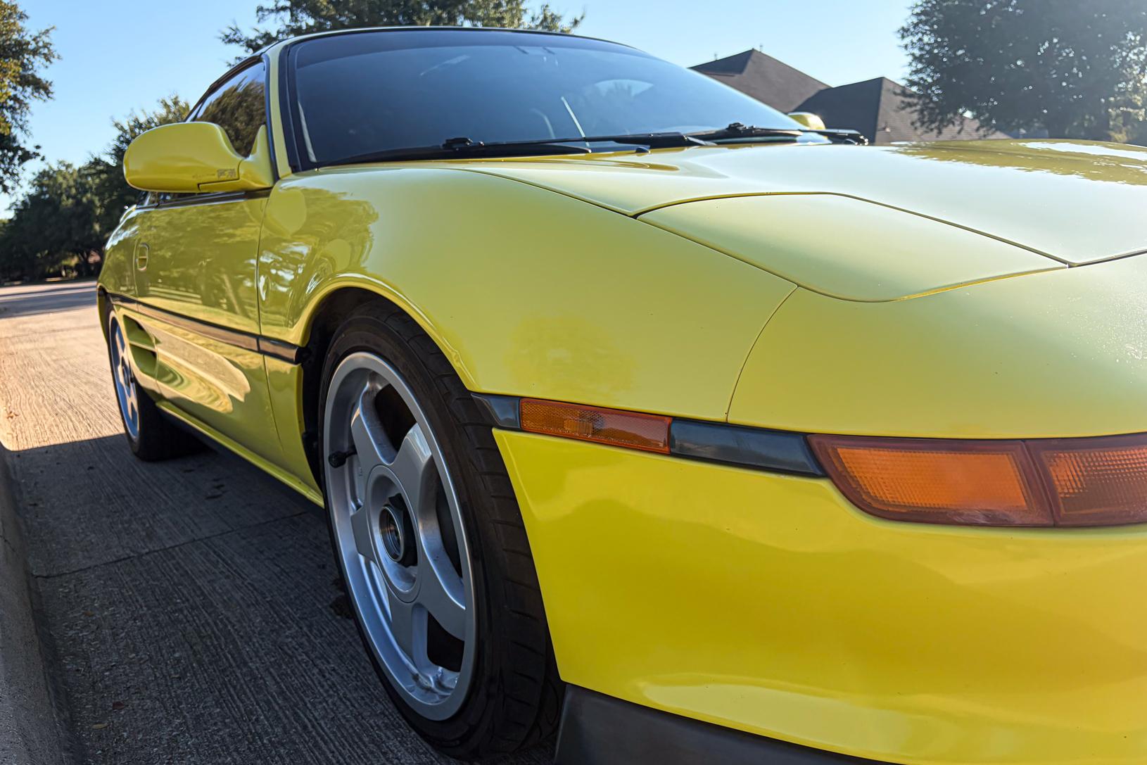 1991 Toyota MR2 Turbo