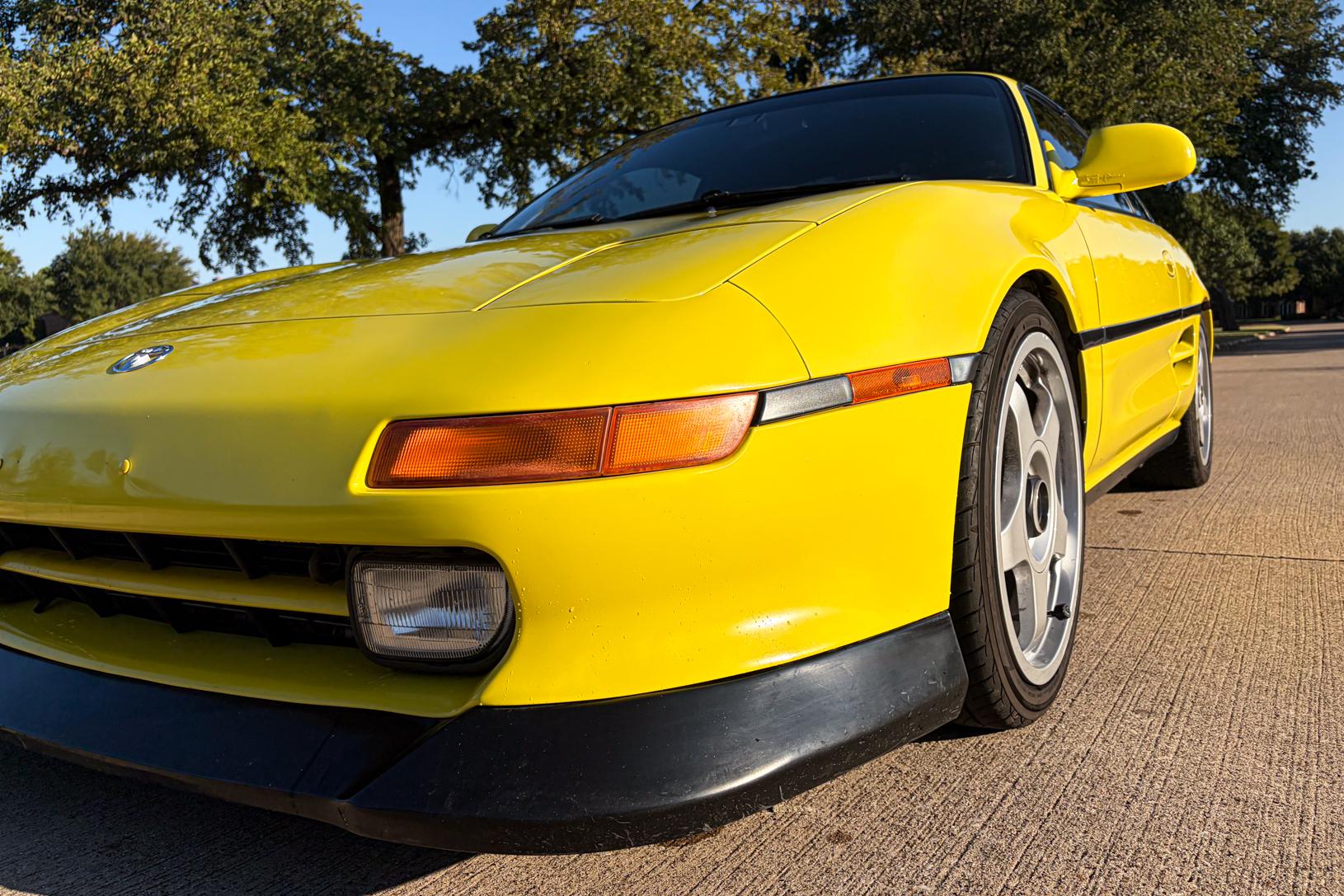 1991 Toyota MR2 Turbo