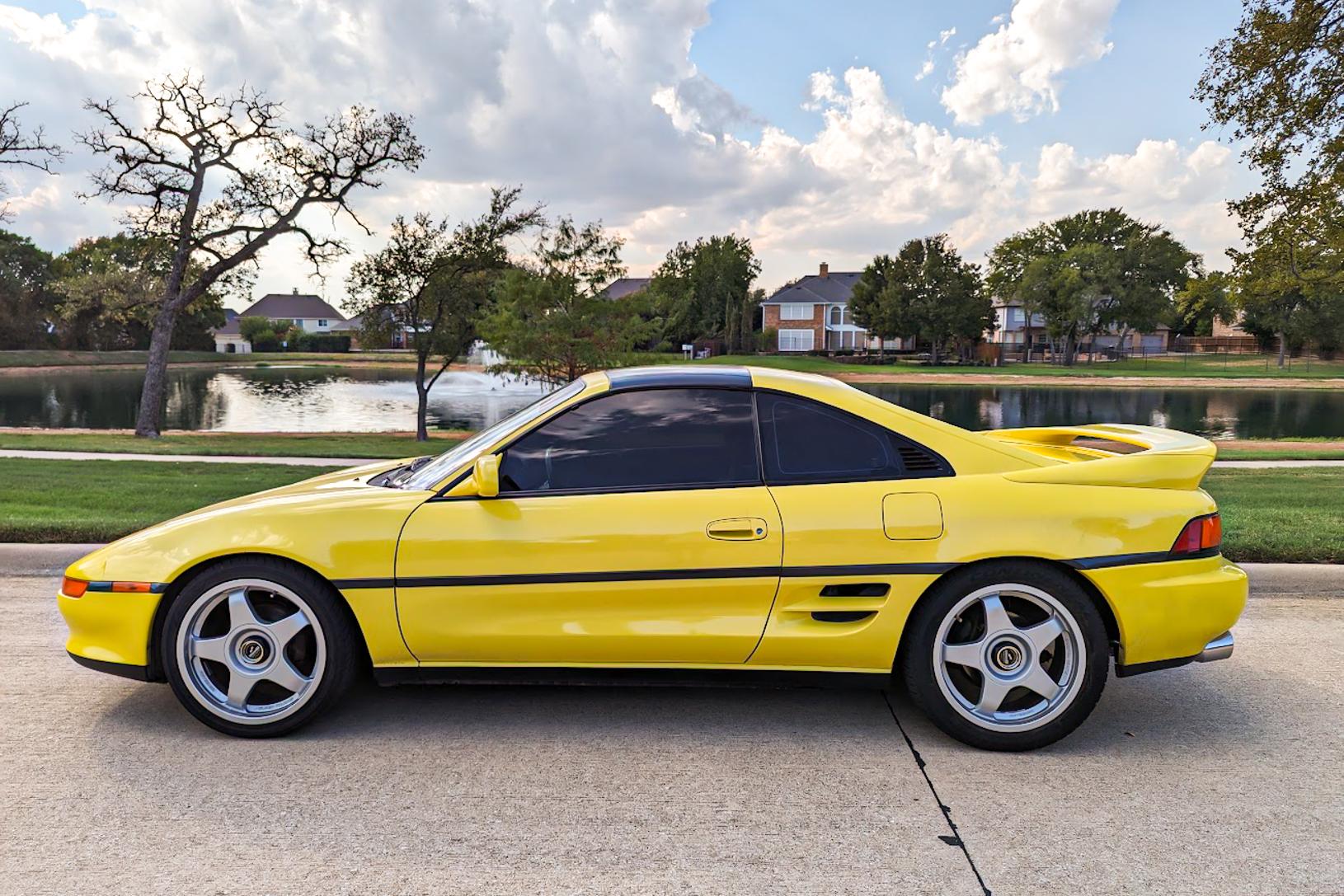 1991 Toyota MR2 Turbo